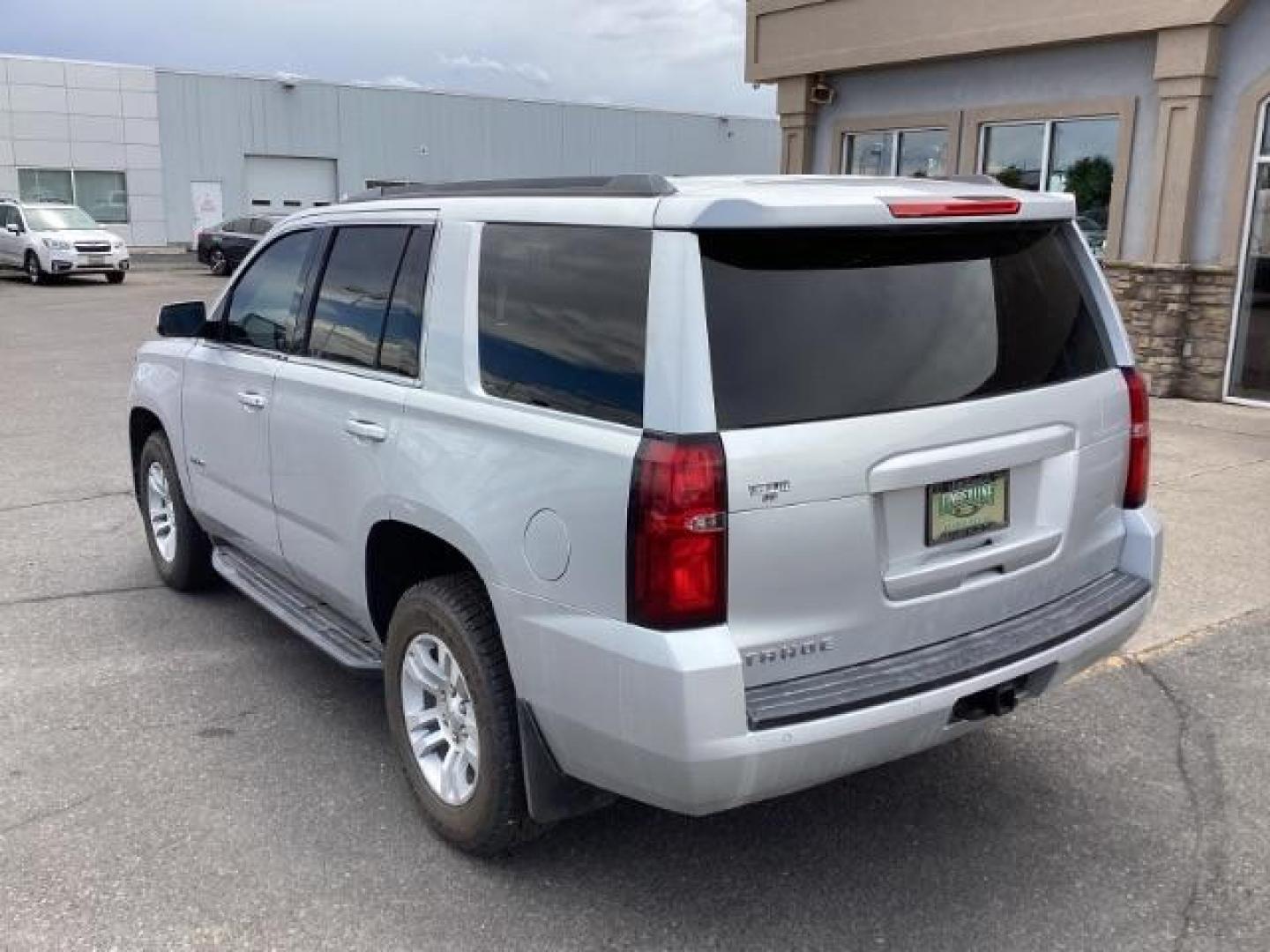 2018 Silver Ice Metallic /Jet Black, cloth Chevrolet Tahoe LS 4WD (1GNSKAKC0JR) with an 5.3L V8 OHV 16V engine, 6-Speed Automatic transmission, located at 1235 N Woodruff Ave., Idaho Falls, 83401, (208) 523-1053, 43.507172, -112.000488 - Photo#3