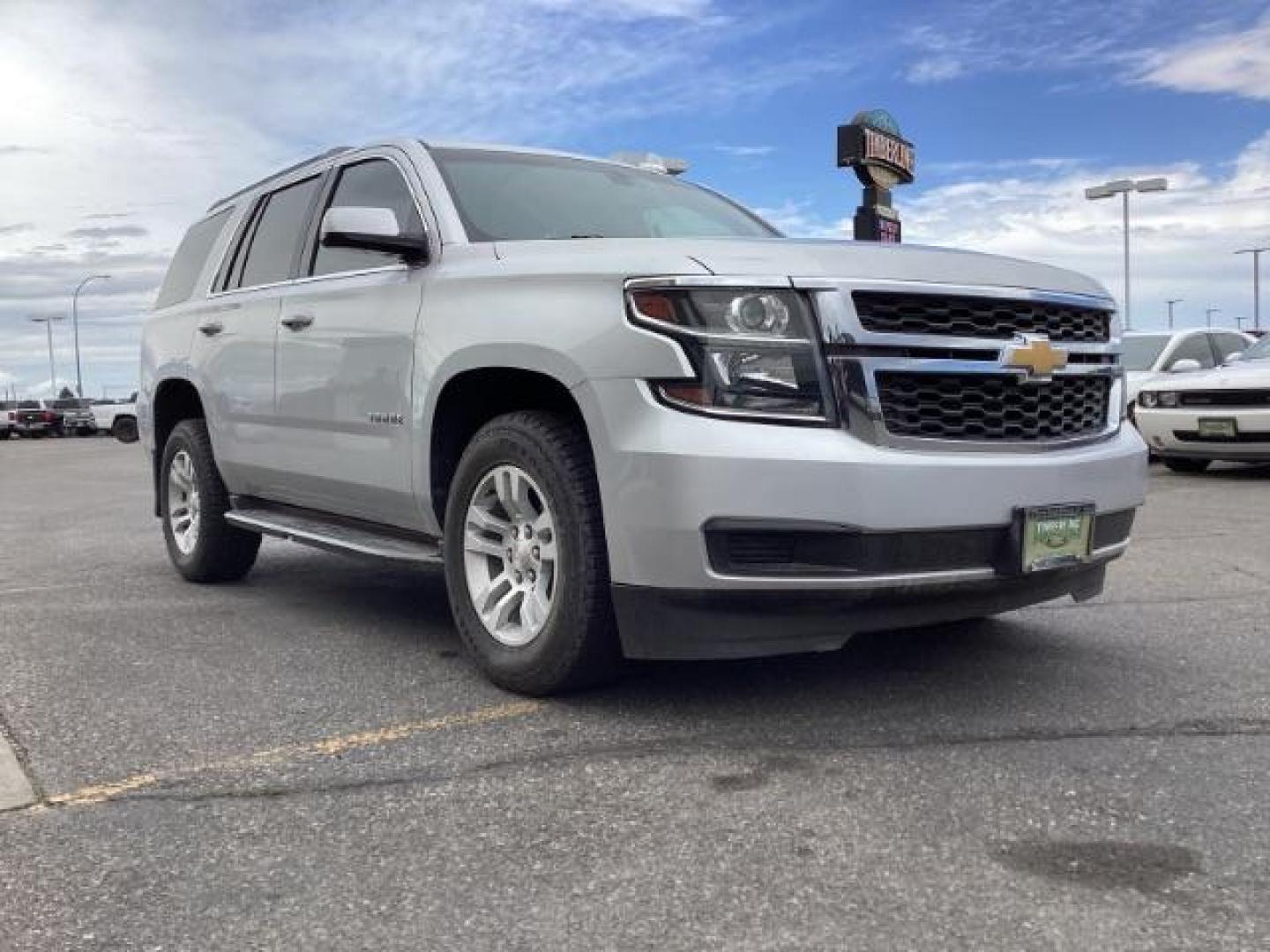 2018 Silver Ice Metallic /Jet Black, cloth Chevrolet Tahoe LS 4WD (1GNSKAKC0JR) with an 5.3L V8 OHV 16V engine, 6-Speed Automatic transmission, located at 1235 N Woodruff Ave., Idaho Falls, 83401, (208) 523-1053, 43.507172, -112.000488 - Photo#7