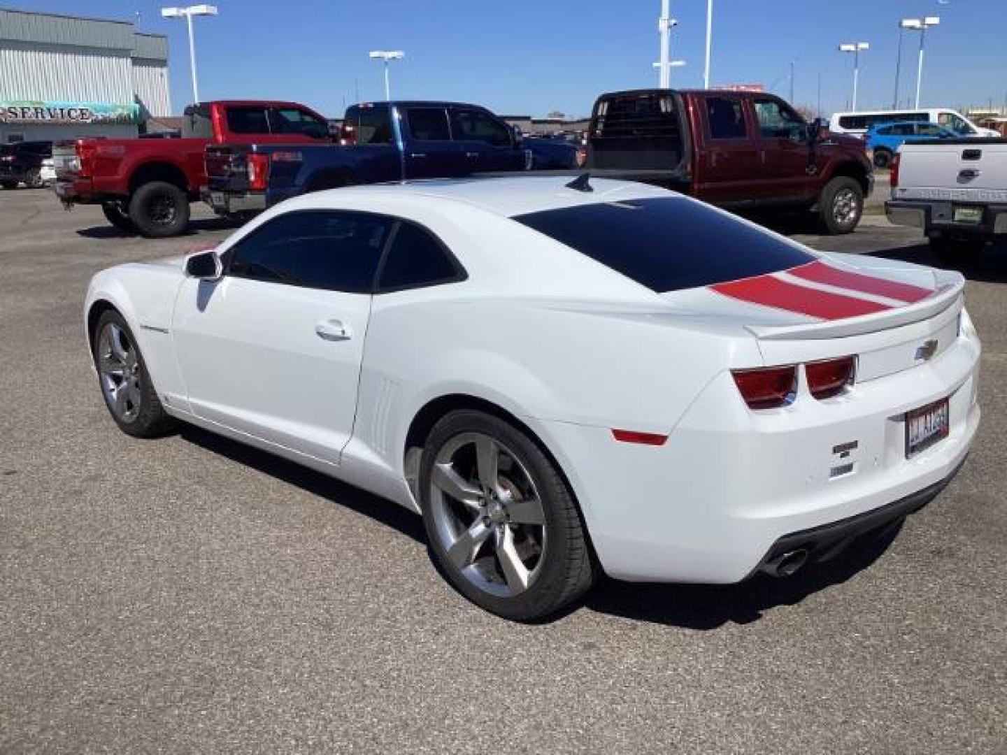 2010 WHITE /Black Leather Interior Chevrolet Camaro 2SS Coupe (2G1FT1EWXA9) with an 6.2L V8 OHV 16V engine, 6-Speed Manual transmission, located at 1235 N Woodruff Ave., Idaho Falls, 83401, (208) 523-1053, 43.507172, -112.000488 - V8 Engine: The 2SS trim typically comes equipped with a potent 6.2-liter V8 engine, providing ample power and performance. In the 2010 model, this engine produced around 426 horsepower and 420 lb-ft of torque. Performance Upgrades: The 2SS trim may include performance upgrades such as a sport-tuned - Photo#2