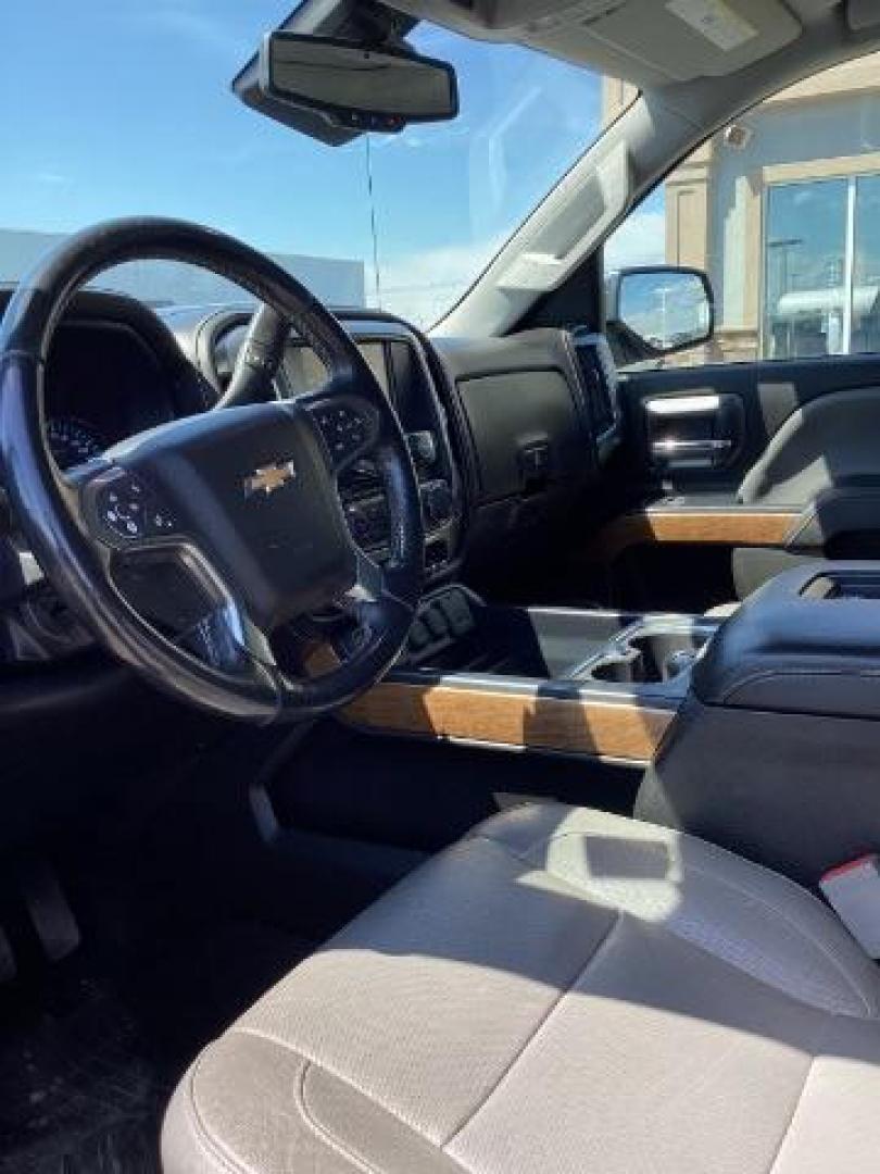 2018 Graphite Metallic /Jet Black, leather Chevrolet Silverado 1500 LTZ Crew Cab 4WD (3GCUKSEJXJG) with an 6.2L V8 OHV 16V engine, 6-Speed Automatic transmission, located at 1235 N Woodruff Ave., Idaho Falls, 83401, (208) 523-1053, 43.507172, -112.000488 - Photo#1