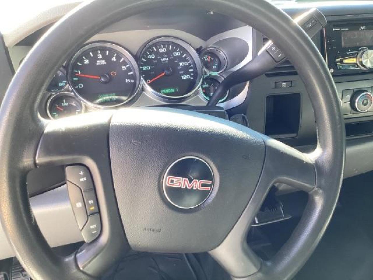 2011 Midnight Blue Metallic /Dark Titanium Vinyl Interior GMC Sierra 2500HD Work Truck Ext. Cab 4WD (1GT22ZCG1BZ) with an 6.0L V8 OHV 16V FFV engine, 6-Speed Automatic transmission, located at 1235 N Woodruff Ave., Idaho Falls, 83401, (208) 523-1053, 43.507172, -112.000488 - The 2011 GMC Sierra 2500 Work Truck was designed to offer robust performance and functionality for commercial and work-related tasks. Here are the key features typically found on this model: Engine Options: The 2011 Sierra 2500 Work Truck was available with several engine options, including: 6.0-l - Photo#12