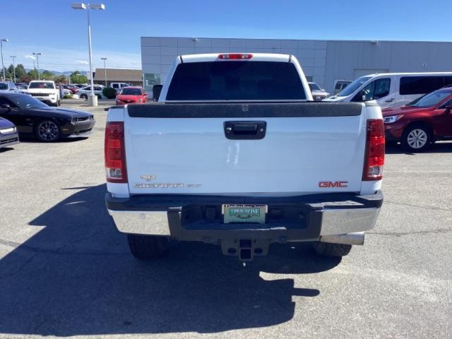 2013 Summit White /Ebony Leather Interior GMC Sierra 2500HD SLT Crew Cab 4WD (1GT121E86DF) with an 6.6L V8 OHV 32V TURBO DIESEL engine, 6-Speed Automatic transmission, located at 1235 N Woodruff Ave., Idaho Falls, 83401, (208) 523-1053, 43.507172, -112.000488 - New Inventory. Going thru service and inspection. Call for more pictures. At Timberline Auto it is always easy to find a great deal on your next vehicle! Our experienced sales staff can help find the right vehicle that will fit your needs. Our knowledgeable finance department has options for almost - Photo#4