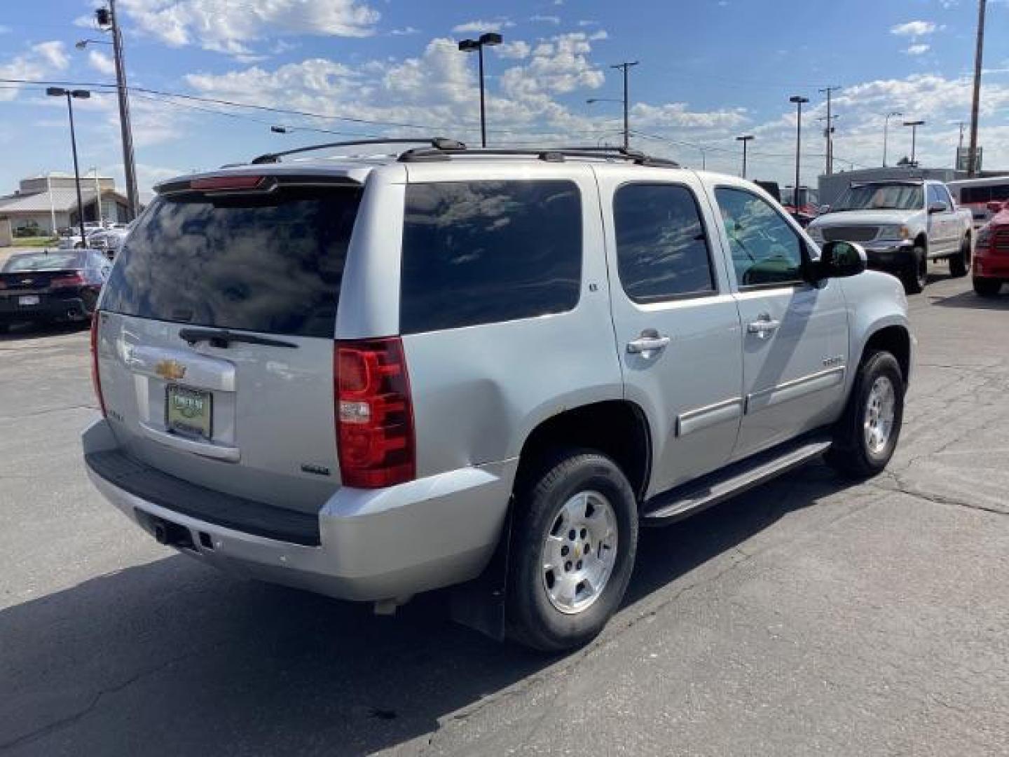 2012 SILVER Chevrolet Tahoe LT 4WD (1GNSKBE00CR) with an 5.3L V8 OHV 16V FFV engine, 6-Speed Automatic transmission, located at 1235 N Woodruff Ave., Idaho Falls, 83401, (208) 523-1053, 43.507172, -112.000488 - The 2012 Chevrolet Tahoe LT trim typically offers a range of features aimed at providing comfort, convenience, and versatility. Here are some key features you can typically find in the 2012 Chevrolet Tahoe LT: Engine: The 2012 Tahoe LT typically comes equipped with a powerful 5.3-liter V8 engine, p - Photo#4