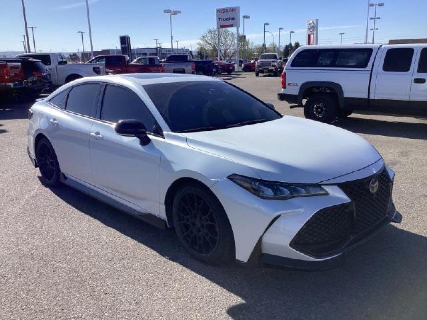 2020 Wind Chill Pearl /Black/Red, leatherette/sueded microfiber Toyota Avalon TRD (4T1FZ1FB7LU) with an 3.5L V6 DOHC 24V engine, 6-Speed Automatic transmission, located at 1235 N Woodruff Ave., Idaho Falls, 83401, (208) 523-1053, 43.507172, -112.000488 - The 2020 Toyota Avalon TRD is a performance-oriented trim level of the Toyota Avalon sedan, known for its sporty styling and enhanced driving dynamics. Here are the key features you can typically find on the 2020 Toyota Avalon TRD: Engine: Powered by a potent 3.5-liter V6 engine producing 301 horse - Photo#6