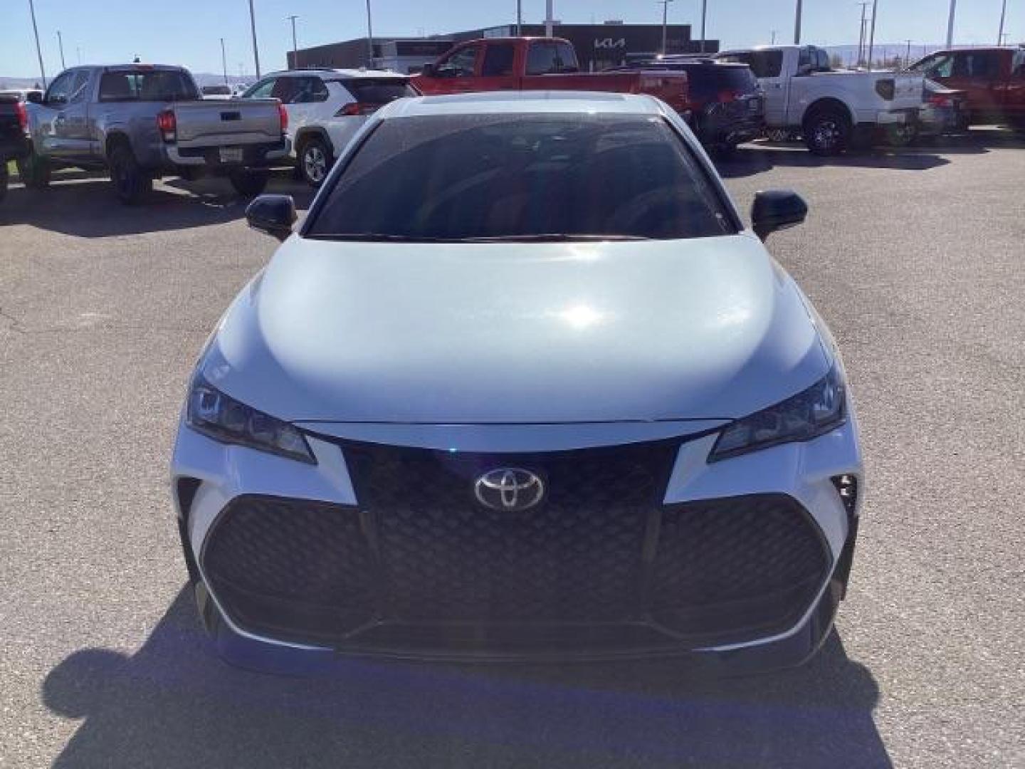 2020 Wind Chill Pearl /Black/Red, leatherette/sueded microfiber Toyota Avalon TRD (4T1FZ1FB7LU) with an 3.5L V6 DOHC 24V engine, 6-Speed Automatic transmission, located at 1235 N Woodruff Ave., Idaho Falls, 83401, (208) 523-1053, 43.507172, -112.000488 - The 2020 Toyota Avalon TRD is a performance-oriented trim level of the Toyota Avalon sedan, known for its sporty styling and enhanced driving dynamics. Here are the key features you can typically find on the 2020 Toyota Avalon TRD: Engine: Powered by a potent 3.5-liter V6 engine producing 301 horse - Photo#7