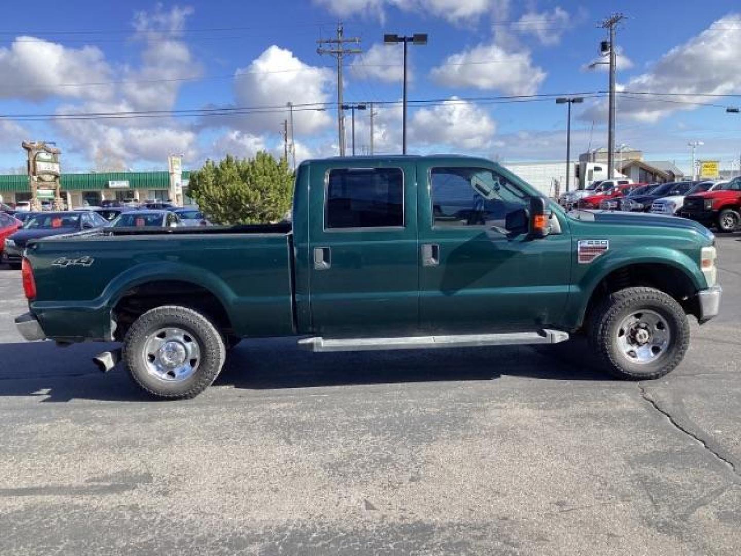 2008 GREEN Ford F-250 SD XLT (1FTSW21R48E) with an 6.4l engine, AUTO transmission, located at 1235 N Woodruff Ave., Idaho Falls, 83401, (208) 523-1053, 43.507172, -112.000488 - The 2008 Ford F-250 XLT with the 6.4L engine was a part of the Super Duty lineup, known for its robust performance and capabilities. Here are some of the key features you might find on the 2008 Ford F-250 XLT 6.4L: 6.4L Power Stroke Diesel Engine: The 2008 F-250 XLT is typically equipped with a 6.4- - Photo#5