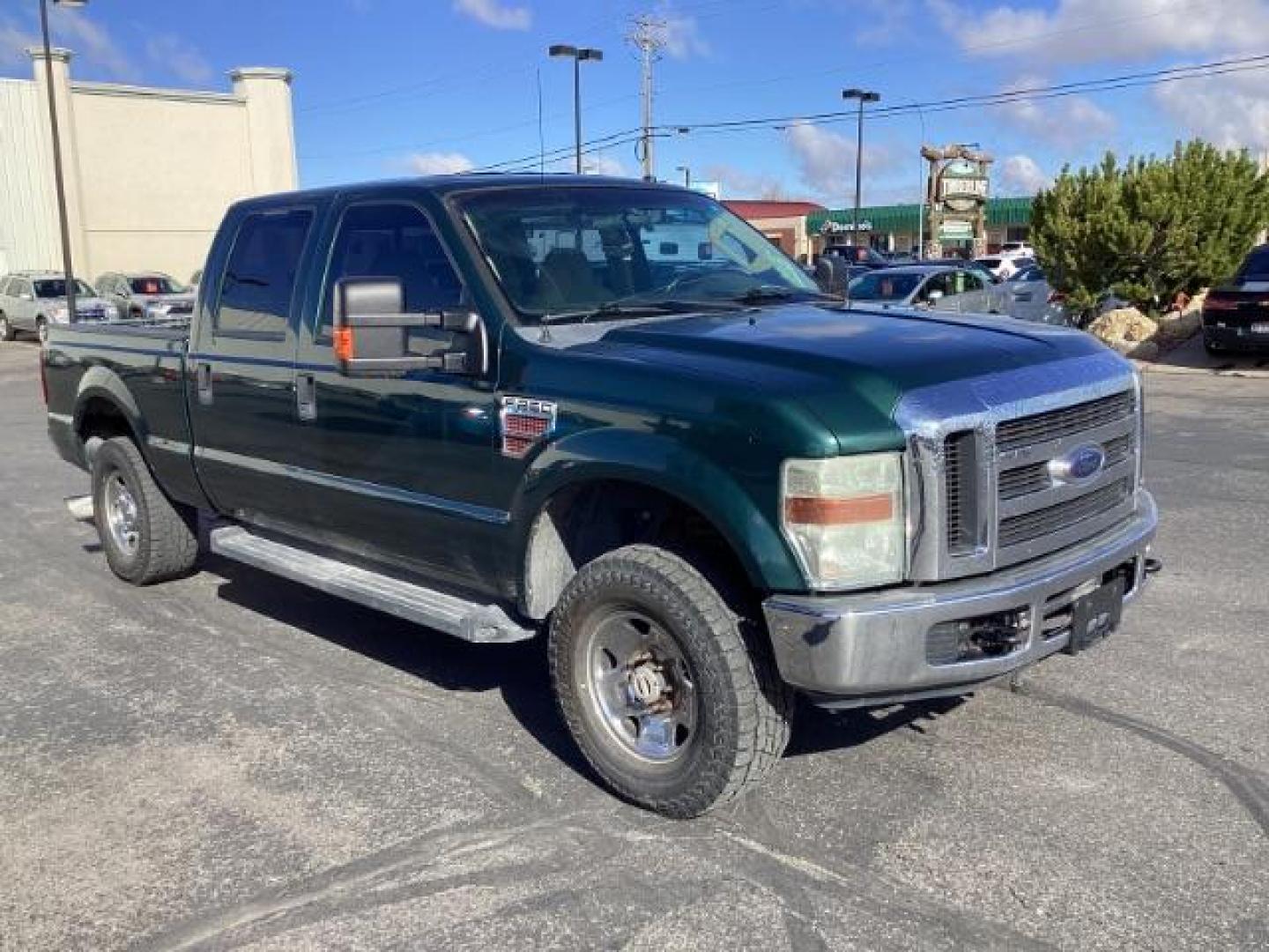 2008 GREEN Ford F-250 SD XLT (1FTSW21R48E) with an 6.4l engine, AUTO transmission, located at 1235 N Woodruff Ave., Idaho Falls, 83401, (208) 523-1053, 43.507172, -112.000488 - The 2008 Ford F-250 XLT with the 6.4L engine was a part of the Super Duty lineup, known for its robust performance and capabilities. Here are some of the key features you might find on the 2008 Ford F-250 XLT 6.4L: 6.4L Power Stroke Diesel Engine: The 2008 F-250 XLT is typically equipped with a 6.4- - Photo#6