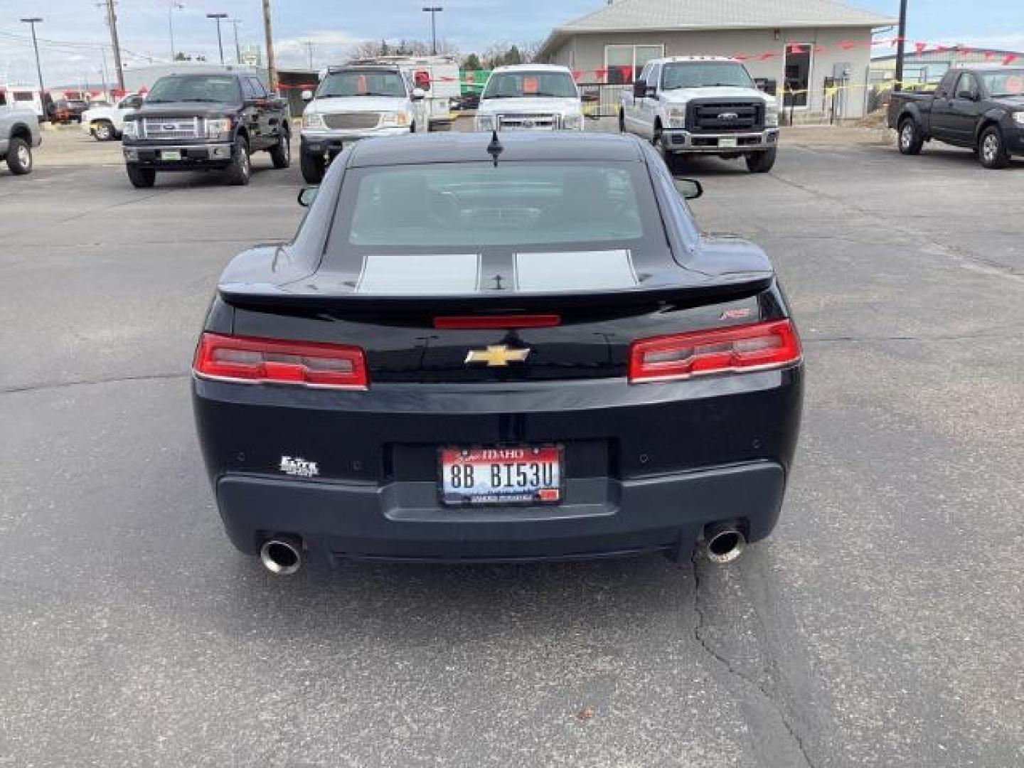 2015 BLACK Chevrolet Camaro 2LT Coupe (2G1FF1E35F9) with an 3.6L V6 DOHC 24V FFV engine, 6-Speed Automatic transmission, located at 1235 N Woodruff Ave., Idaho Falls, 83401, (208) 523-1053, 43.507172, -112.000488 - The 2015 Chevrolet Camaro 2LT RS combines the comfort and technology of the 2LT trim with the sporty styling elements of the RS package. Here are some of the key features you could find in the 2015 Chevrolet Camaro 2LT RS: 3.6-liter V6 Engine: The Camaro 2LT RS is typically powered by a 3.6-liter V - Photo#3