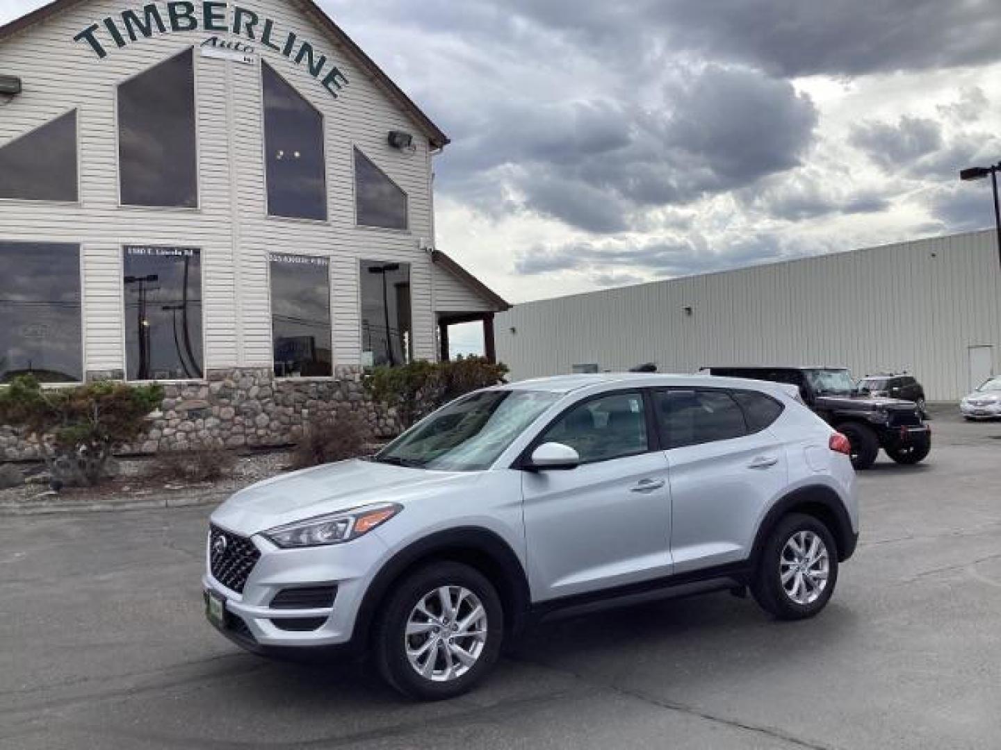 2019 Molten Silver Hyundai Tucson SE AWD (KM8J2CA43KU) with an 2.0L L4 DOHC 16V engine, 6-Speed Automatic transmission, located at 1235 N Woodruff Ave., Idaho Falls, 83401, (208) 523-1053, 43.507172, -112.000488 - The 2019 Hyundai Tucson SE AWD is a well-equipped trim level of the Tucson compact SUV, offering a blend of comfort, convenience, and capability. Here are the key features you might find on the 2019 Hyundai Tucson SE AWD: Engine: Typically equipped with a 2.0-liter inline-four engine producing arou - Photo#0