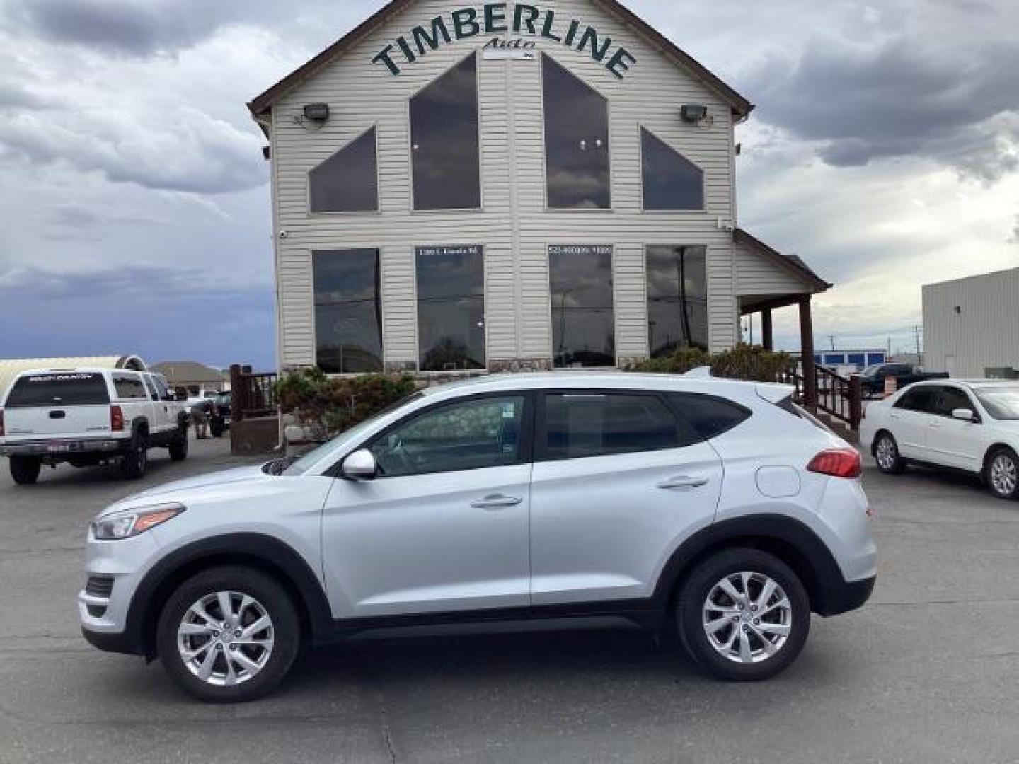 2019 Molten Silver Hyundai Tucson SE AWD (KM8J2CA43KU) with an 2.0L L4 DOHC 16V engine, 6-Speed Automatic transmission, located at 1235 N Woodruff Ave., Idaho Falls, 83401, (208) 523-1053, 43.507172, -112.000488 - The 2019 Hyundai Tucson SE AWD is a well-equipped trim level of the Tucson compact SUV, offering a blend of comfort, convenience, and capability. Here are the key features you might find on the 2019 Hyundai Tucson SE AWD: Engine: Typically equipped with a 2.0-liter inline-four engine producing arou - Photo#1