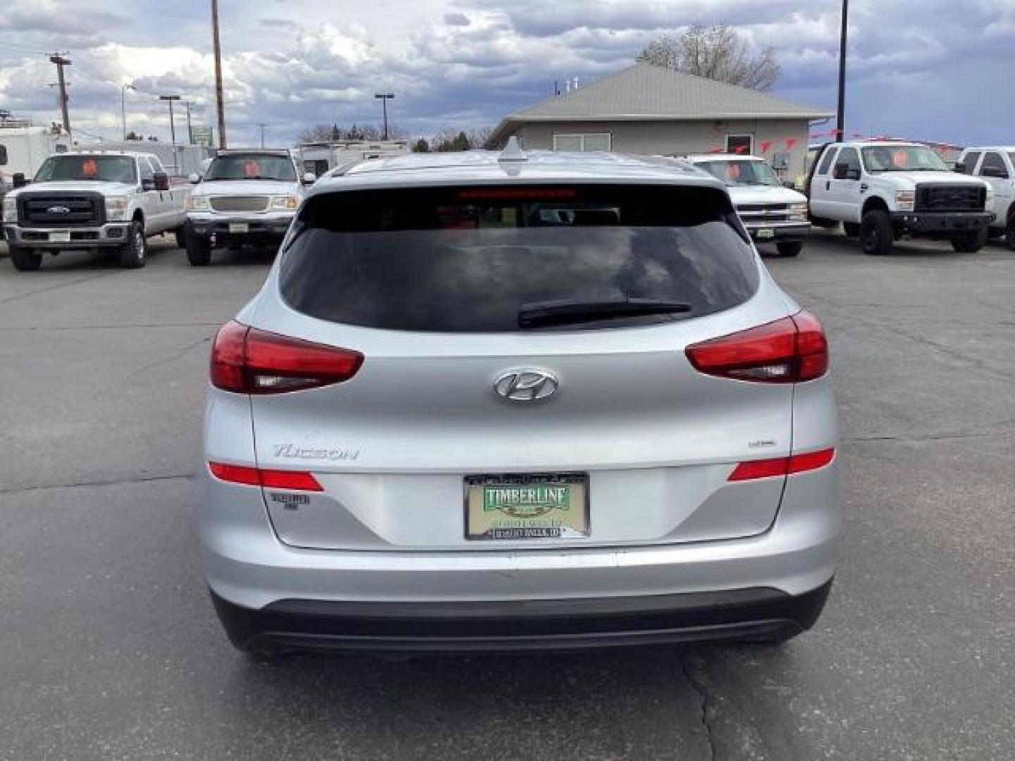 2019 Molten Silver Hyundai Tucson SE AWD (KM8J2CA43KU) with an 2.0L L4 DOHC 16V engine, 6-Speed Automatic transmission, located at 1235 N Woodruff Ave., Idaho Falls, 83401, (208) 523-1053, 43.507172, -112.000488 - The 2019 Hyundai Tucson SE AWD is a well-equipped trim level of the Tucson compact SUV, offering a blend of comfort, convenience, and capability. Here are the key features you might find on the 2019 Hyundai Tucson SE AWD: Engine: Typically equipped with a 2.0-liter inline-four engine producing arou - Photo#3