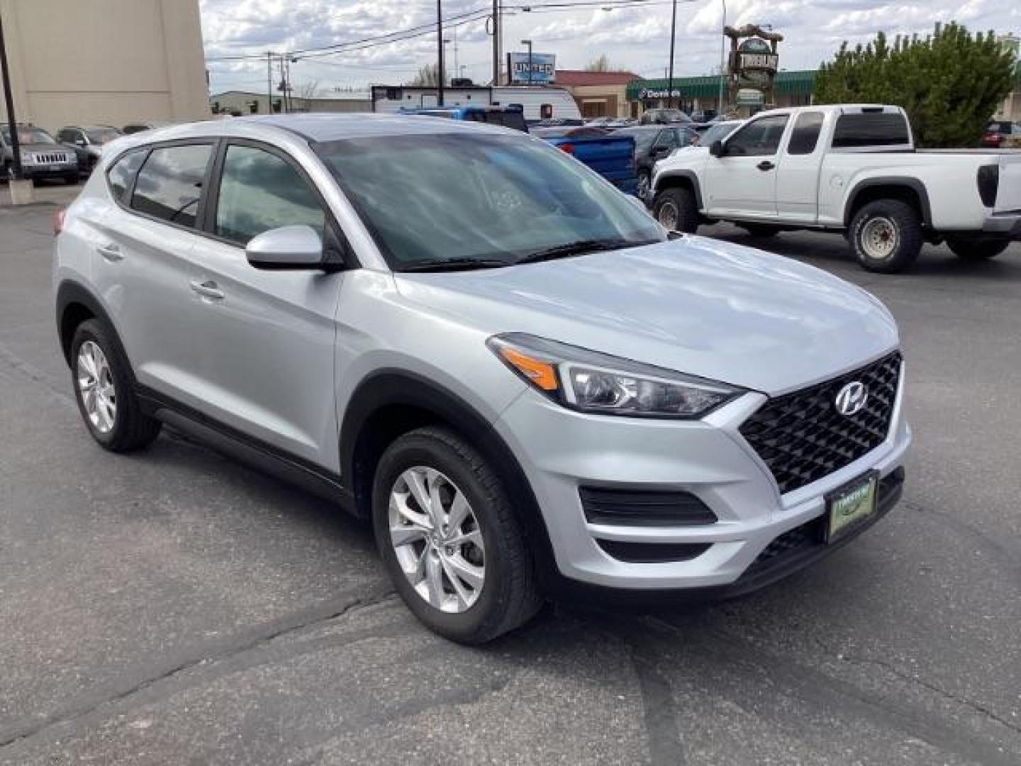 2019 Molten Silver Hyundai Tucson SE AWD (KM8J2CA43KU) with an 2.0L L4 DOHC 16V engine, 6-Speed Automatic transmission, located at 1235 N Woodruff Ave., Idaho Falls, 83401, (208) 523-1053, 43.507172, -112.000488 - The 2019 Hyundai Tucson SE AWD is a well-equipped trim level of the Tucson compact SUV, offering a blend of comfort, convenience, and capability. Here are the key features you might find on the 2019 Hyundai Tucson SE AWD: Engine: Typically equipped with a 2.0-liter inline-four engine producing arou - Photo#5