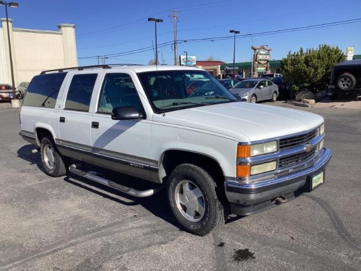 1999 Chevrolet Suburban K1500 4WD (1GNFK16R8XJ) with an 5.7L V8 OHV 16V engine, 4-Speed Automatic transmission, located at 1235 N Woodruff Ave., Idaho Falls, 83401, (208) 523-1053, 43.507172, -112.000488 - Photo#6