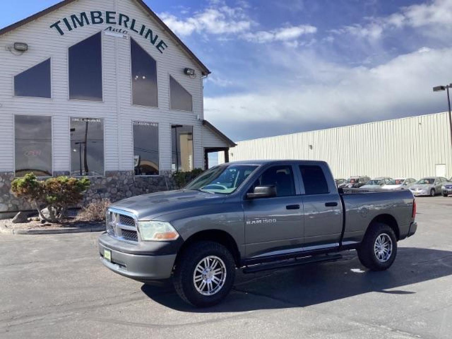 2011 RAM 1500 ST Quad Cab 4WD (1D7RV1GP8BS) with an 4.7L V8 SOHC 16V engine, 5-Speed Automatic transmission, located at 1235 N Woodruff Ave., Idaho Falls, 83401, (208) 523-1053, 43.507172, -112.000488 - The 2011 Ram 1500 ST is a solid, no-frills pickup truck that offers durability and capability. Here are the key features you can expect to find in the 2011 Ram 1500 ST: Engine: The Ram 1500 ST typically comes with a 3.7-liter V6 engine, producing around 215 horsepower and 235 lb-ft of torque. Optio - Photo#0