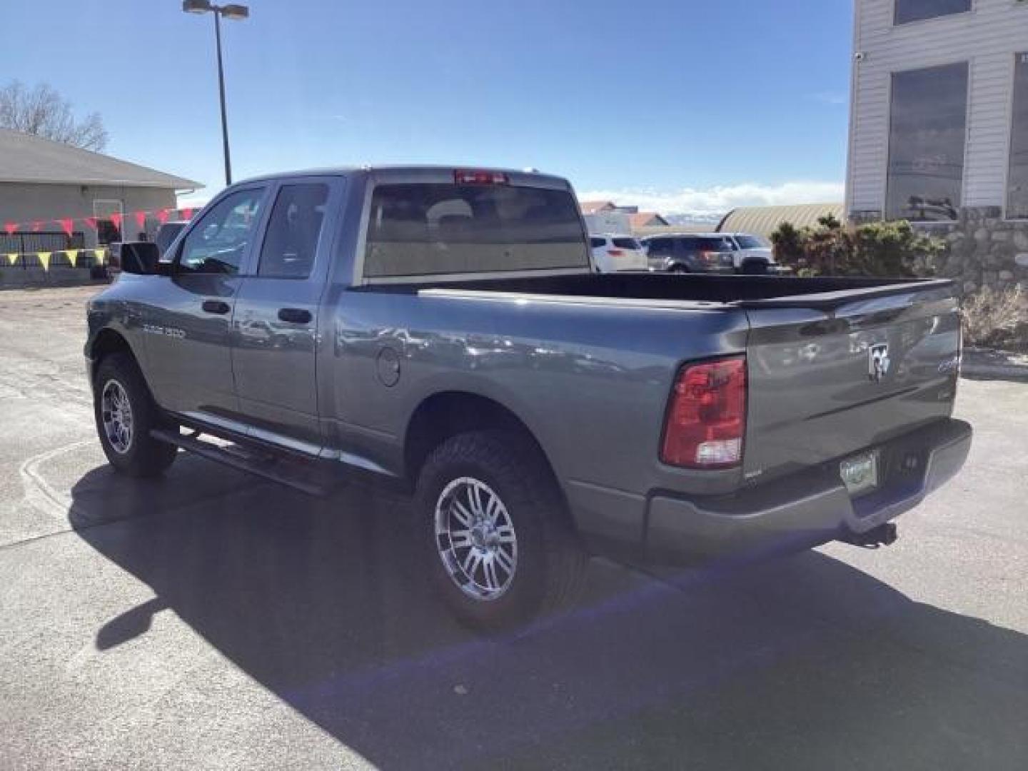 2011 RAM 1500 ST Quad Cab 4WD (1D7RV1GP8BS) with an 4.7L V8 SOHC 16V engine, 5-Speed Automatic transmission, located at 1235 N Woodruff Ave., Idaho Falls, 83401, (208) 523-1053, 43.507172, -112.000488 - The 2011 Ram 1500 ST is a solid, no-frills pickup truck that offers durability and capability. Here are the key features you can expect to find in the 2011 Ram 1500 ST: Engine: The Ram 1500 ST typically comes with a 3.7-liter V6 engine, producing around 215 horsepower and 235 lb-ft of torque. Optio - Photo#2