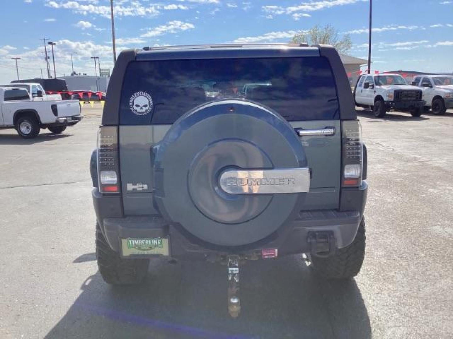 2007 Boulder Gray Metallic /Ebony Leather Interior Hummer H3 Luxury (5GTDN13E378) with an 3.7L L5 DOHC 20V engine, 5-Speed Manual transmission, located at 1235 N Woodruff Ave., Idaho Falls, 83401, (208) 523-1053, 43.507172, -112.000488 - Photo#3