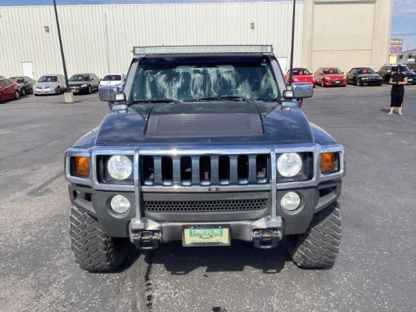 2007 Boulder Gray Metallic /Ebony Leather Interior Hummer H3 Luxury (5GTDN13E378) with an 3.7L L5 DOHC 20V engine, 5-Speed Manual transmission, located at 1235 N Woodruff Ave., Idaho Falls, 83401, (208) 523-1053, 43.507172, -112.000488 - Photo#7