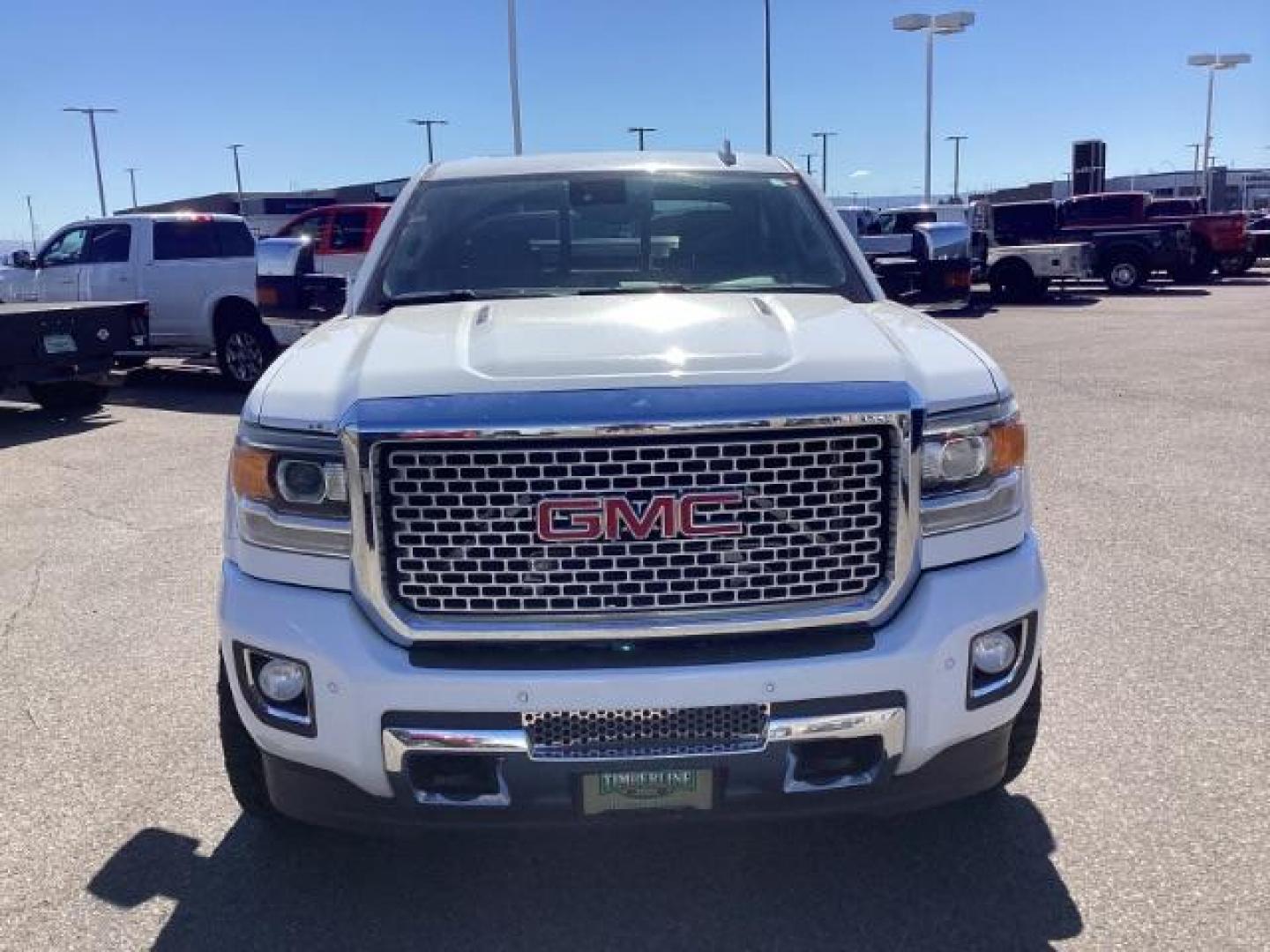 2016 Summit White /Cocoa/Dune, leather GMC Sierra 2500HD Denali Crew Cab 4WD (1GT12UE83GF) with an 6.6L V8 OHV 16 DIESEL engine, 6-Speed Automatic transmission, located at 1235 N Woodruff Ave., Idaho Falls, 83401, (208) 523-1053, 43.507172, -112.000488 - The 2016 GMC Sierra Denali 6.6L typically offers a combination of power, luxury, and capability. Here are some of the key features you can expect to find in this model: Engine: The 6.6-liter V8 turbo diesel engine is one of the standout features of the Sierra Denali. This engine delivers robust per - Photo#7