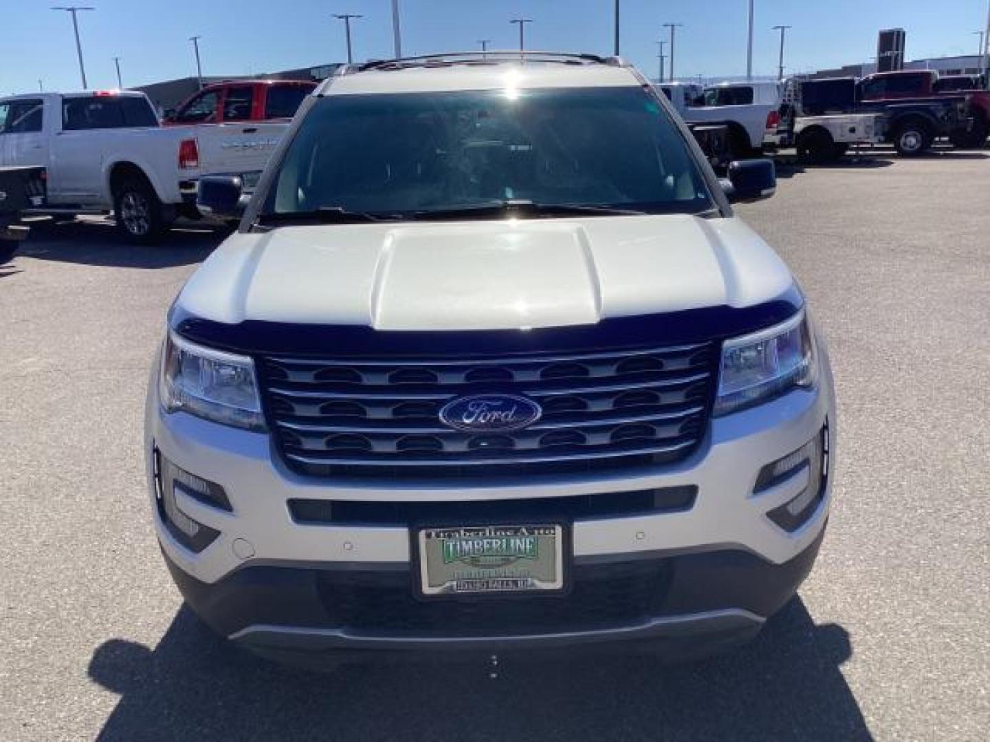 2017 Ingot Silver Metallic /Dark Earth w/Ebony Black, leather/sueded microfibe Ford Explorer XLT 4WD (1FM5K8D87HG) with an 3.5L V6 DOHC 24V engine, 6-Speed Automatic transmission, located at 1235 N Woodruff Ave., Idaho Falls, 83401, (208) 523-1053, 43.507172, -112.000488 - The 2017 Ford Explorer XLT 4x4 is a midsize SUV known for its versatility, comfort, and modern features. Here are the key features you can typically find in the 2017 Ford Explorer XLT 4x4: Four-Wheel Drive System: The Explorer XLT 4x4 comes equipped with a capable four-wheel-drive system, providin - Photo#6