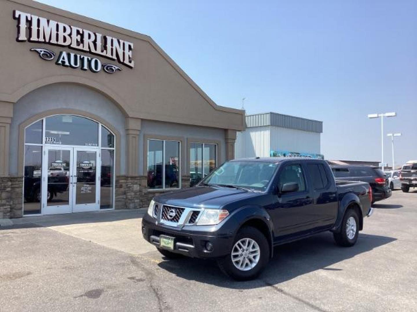 2018 Arctic Blue Metallic /Steel, cloth Nissan Frontier SV Crew Cab 5AT 4WD (1N6AD0EVXJN) with an 4.0L V6 DOHC 24V engine, 5-Speed Automatic transmission, located at 1235 N Woodruff Ave., Idaho Falls, 83401, (208) 523-1053, 43.507172, -112.000488 - New Inventory. Going thru service and inspection. Call for more pictures. At Timberline Auto it is always easy to find a great deal on your next vehicle! Our experienced sales staff can help find the right vehicle that will fit your needs. Our knowledgeable finance department has options for almost - Photo#0