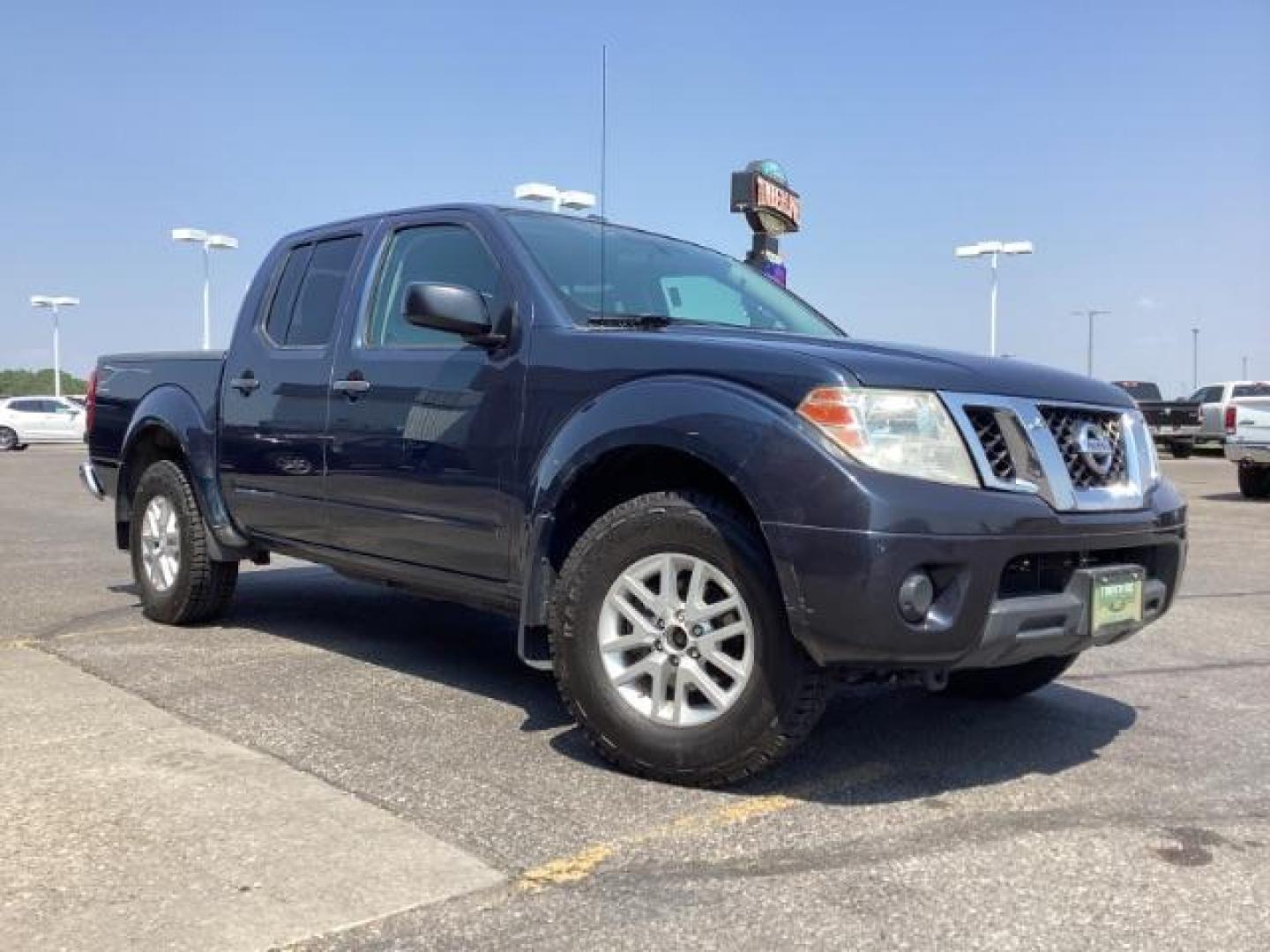 2018 Arctic Blue Metallic /Steel, cloth Nissan Frontier SV Crew Cab 5AT 4WD (1N6AD0EVXJN) with an 4.0L V6 DOHC 24V engine, 5-Speed Automatic transmission, located at 1235 N Woodruff Ave., Idaho Falls, 83401, (208) 523-1053, 43.507172, -112.000488 - New Inventory. Going thru service and inspection. Call for more pictures. At Timberline Auto it is always easy to find a great deal on your next vehicle! Our experienced sales staff can help find the right vehicle that will fit your needs. Our knowledgeable finance department has options for almost - Photo#8