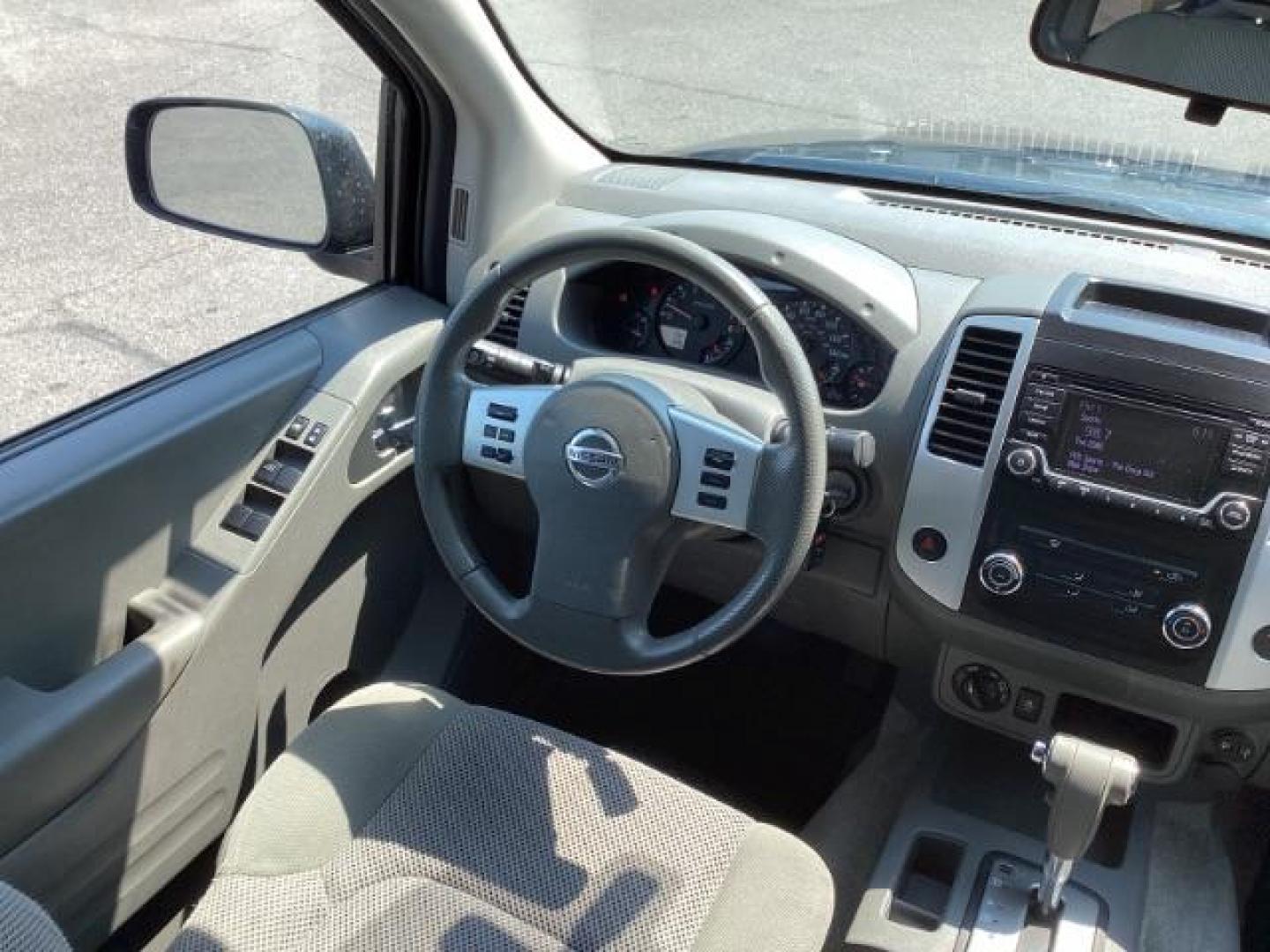 2018 Arctic Blue Metallic /Steel, cloth Nissan Frontier SV Crew Cab 5AT 4WD (1N6AD0EVXJN) with an 4.0L V6 DOHC 24V engine, 5-Speed Automatic transmission, located at 1235 N Woodruff Ave., Idaho Falls, 83401, (208) 523-1053, 43.507172, -112.000488 - New Inventory. Going thru service and inspection. Call for more pictures. At Timberline Auto it is always easy to find a great deal on your next vehicle! Our experienced sales staff can help find the right vehicle that will fit your needs. Our knowledgeable finance department has options for almost - Photo#17