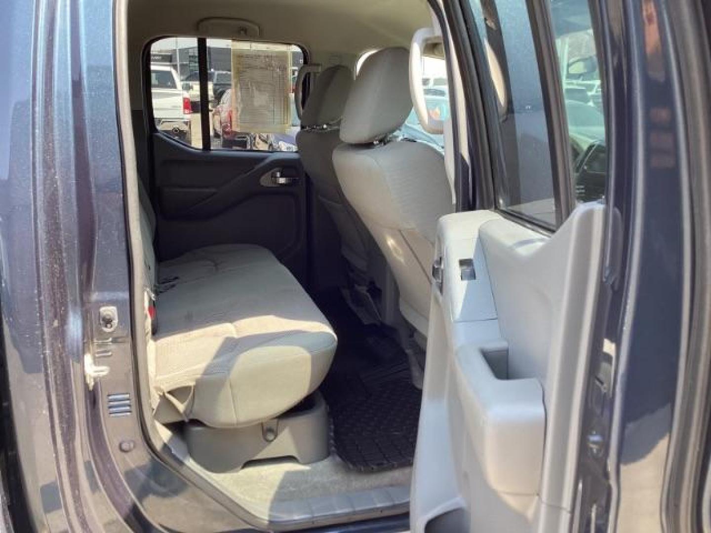 2018 Arctic Blue Metallic /Steel, cloth Nissan Frontier SV Crew Cab 5AT 4WD (1N6AD0EVXJN) with an 4.0L V6 DOHC 24V engine, 5-Speed Automatic transmission, located at 1235 N Woodruff Ave., Idaho Falls, 83401, (208) 523-1053, 43.507172, -112.000488 - New Inventory. Going thru service and inspection. Call for more pictures. At Timberline Auto it is always easy to find a great deal on your next vehicle! Our experienced sales staff can help find the right vehicle that will fit your needs. Our knowledgeable finance department has options for almost - Photo#26