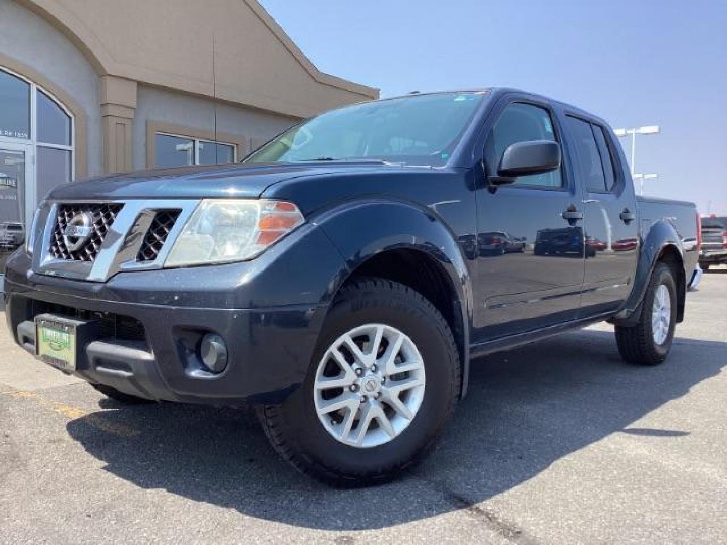 2018 Arctic Blue Metallic /Steel, cloth Nissan Frontier SV Crew Cab 5AT 4WD (1N6AD0EVXJN) with an 4.0L V6 DOHC 24V engine, 5-Speed Automatic transmission, located at 1235 N Woodruff Ave., Idaho Falls, 83401, (208) 523-1053, 43.507172, -112.000488 - New Inventory. Going thru service and inspection. Call for more pictures. At Timberline Auto it is always easy to find a great deal on your next vehicle! Our experienced sales staff can help find the right vehicle that will fit your needs. Our knowledgeable finance department has options for almost - Photo#1