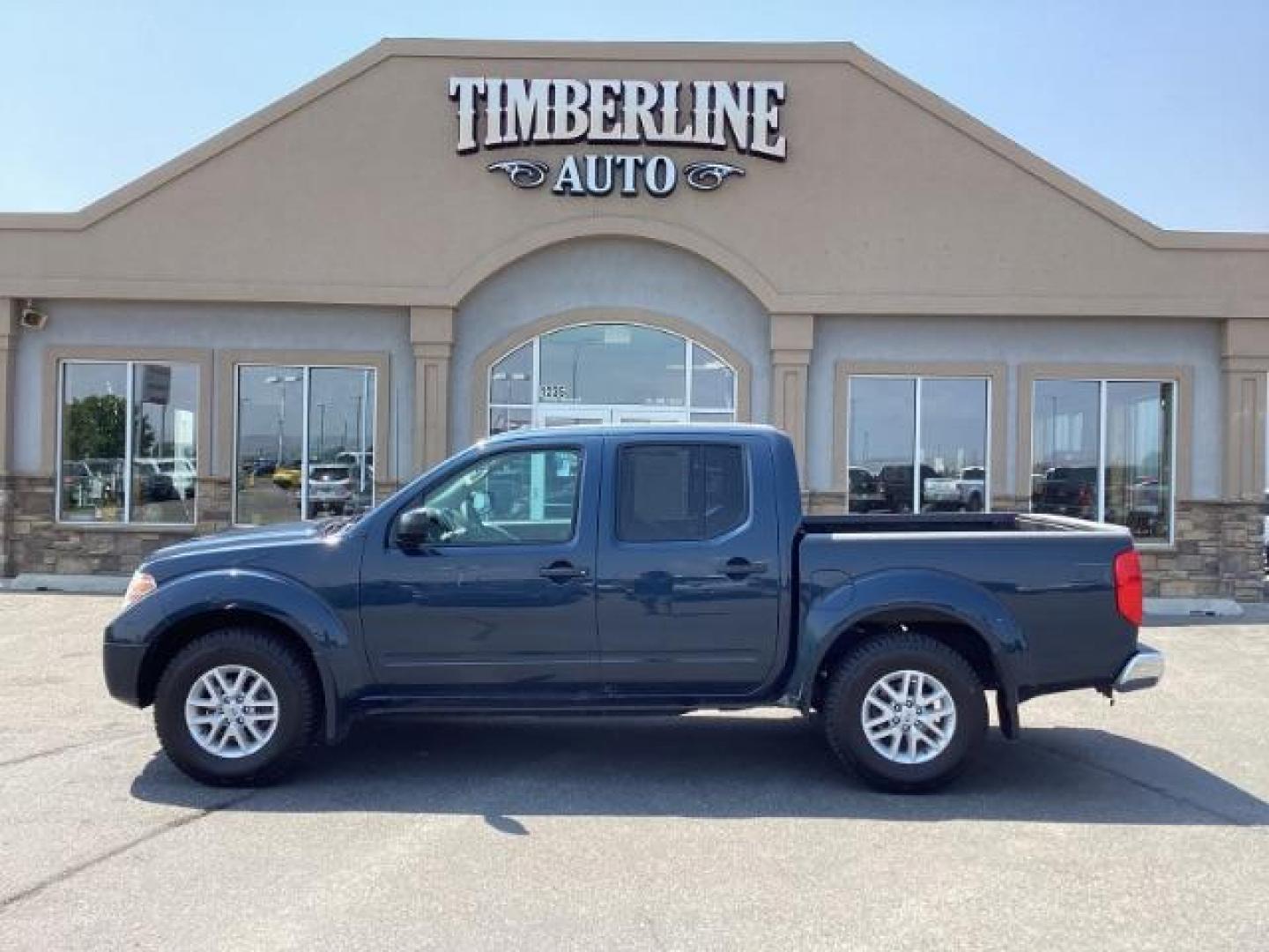 2018 Arctic Blue Metallic /Steel, cloth Nissan Frontier SV Crew Cab 5AT 4WD (1N6AD0EVXJN) with an 4.0L V6 DOHC 24V engine, 5-Speed Automatic transmission, located at 1235 N Woodruff Ave., Idaho Falls, 83401, (208) 523-1053, 43.507172, -112.000488 - New Inventory. Going thru service and inspection. Call for more pictures. At Timberline Auto it is always easy to find a great deal on your next vehicle! Our experienced sales staff can help find the right vehicle that will fit your needs. Our knowledgeable finance department has options for almost - Photo#2