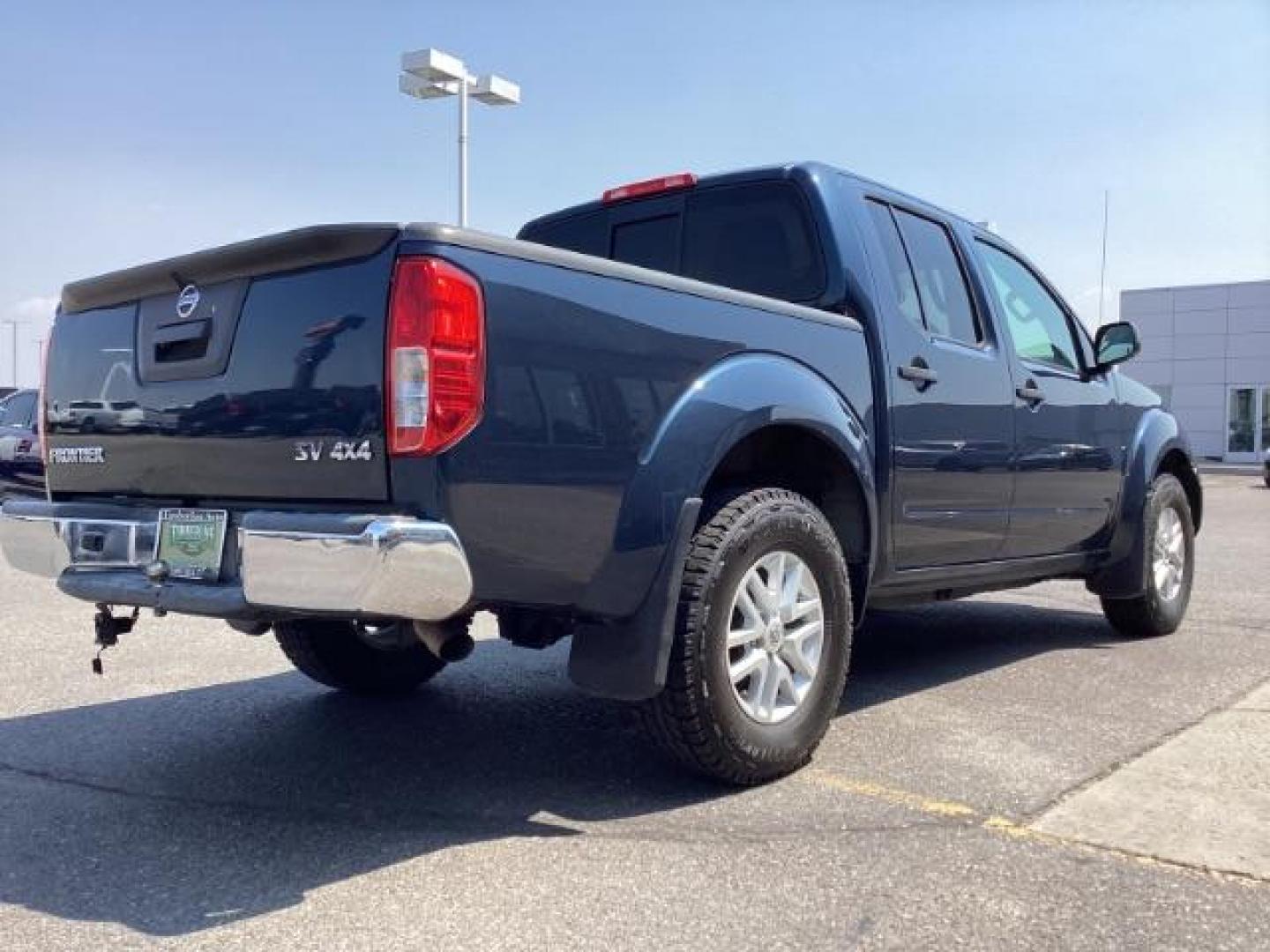 2018 Arctic Blue Metallic /Steel, cloth Nissan Frontier SV Crew Cab 5AT 4WD (1N6AD0EVXJN) with an 4.0L V6 DOHC 24V engine, 5-Speed Automatic transmission, located at 1235 N Woodruff Ave., Idaho Falls, 83401, (208) 523-1053, 43.507172, -112.000488 - New Inventory. Going thru service and inspection. Call for more pictures. At Timberline Auto it is always easy to find a great deal on your next vehicle! Our experienced sales staff can help find the right vehicle that will fit your needs. Our knowledgeable finance department has options for almost - Photo#6