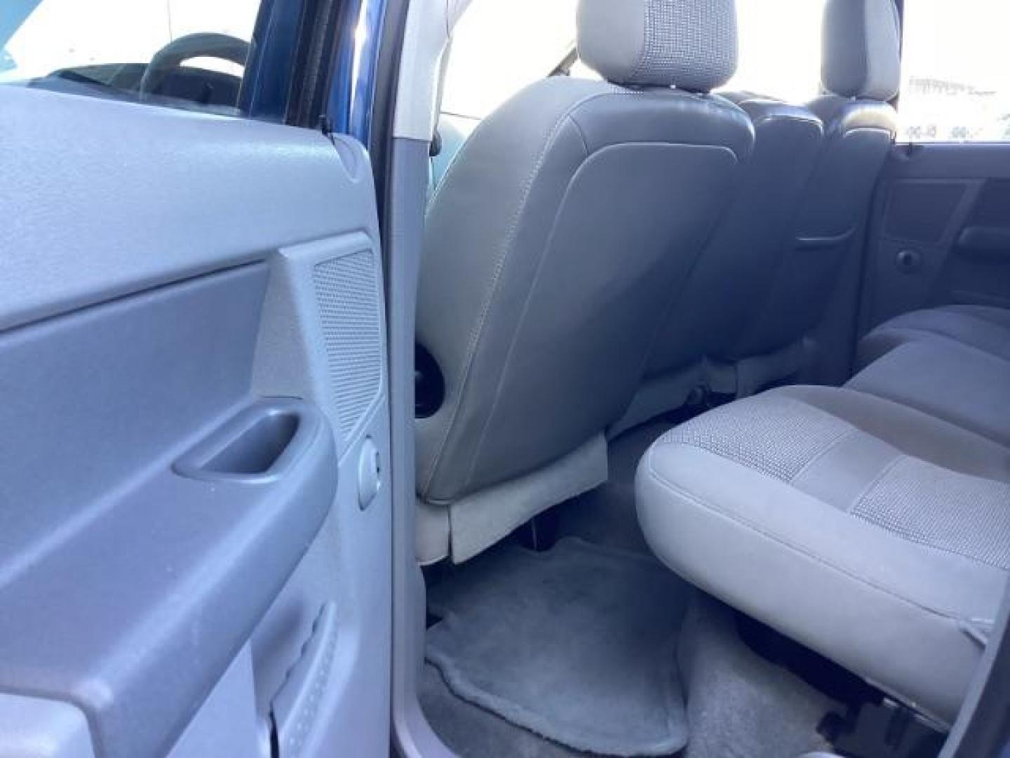 2006 Atlantic Blue Pearlcoat /Medium Slate Gray Cloth Interior Dodge Ram 2500 SLT Quad Cab 4WD (3D7KS28C36G) with an 5.9L L6 OHV 24V TURBO DIESEL engine, 6-Speed Manual transmission, located at 1235 N Woodruff Ave., Idaho Falls, 83401, (208) 523-1053, 43.507172, -112.000488 - Photo#16