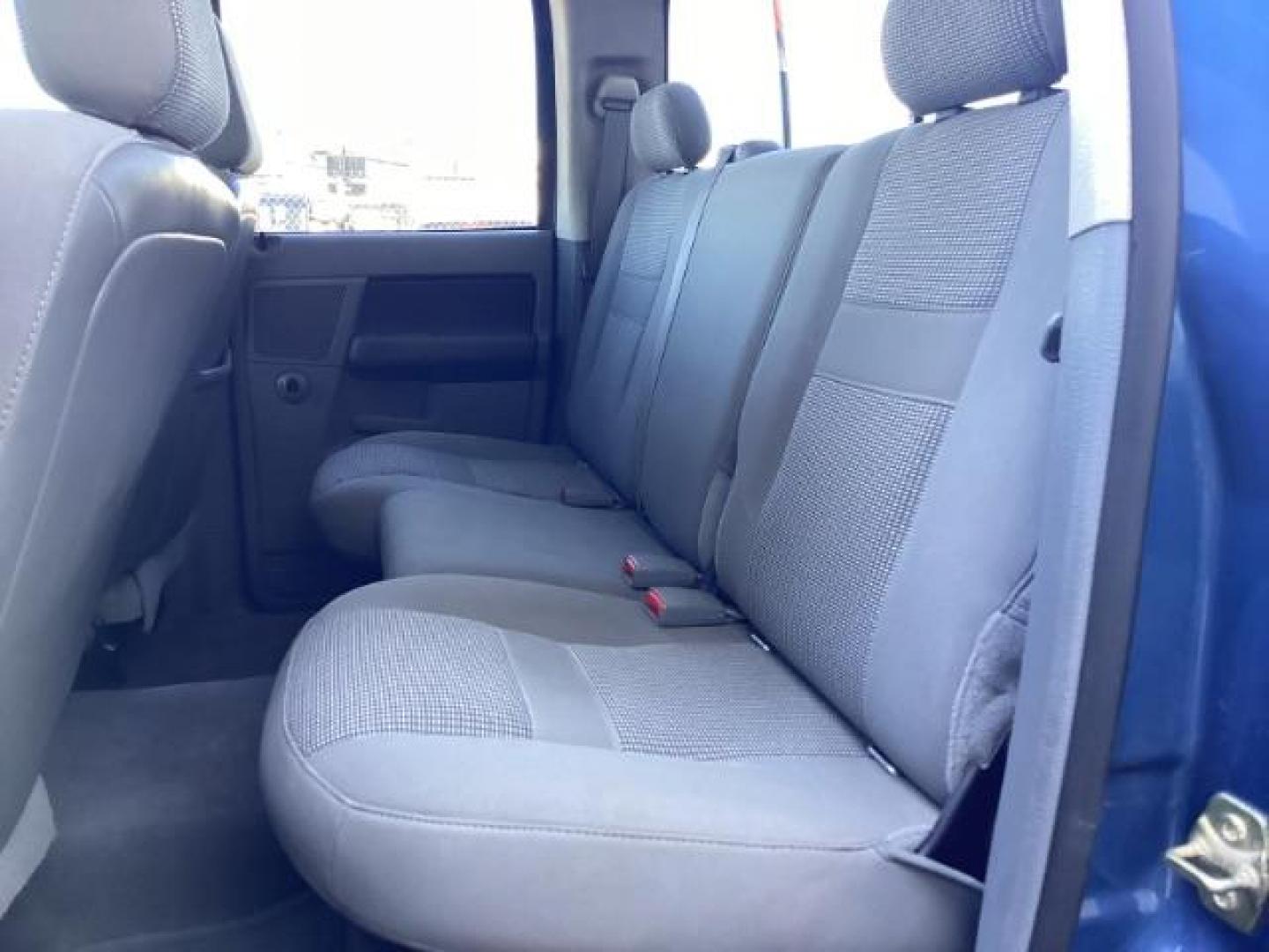 2006 Atlantic Blue Pearlcoat /Medium Slate Gray Cloth Interior Dodge Ram 2500 SLT Quad Cab 4WD (3D7KS28C36G) with an 5.9L L6 OHV 24V TURBO DIESEL engine, 6-Speed Manual transmission, located at 1235 N Woodruff Ave., Idaho Falls, 83401, (208) 523-1053, 43.507172, -112.000488 - Photo#17