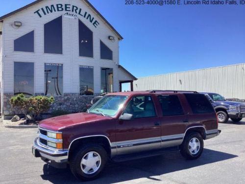 1999 Chevrolet Tahoe