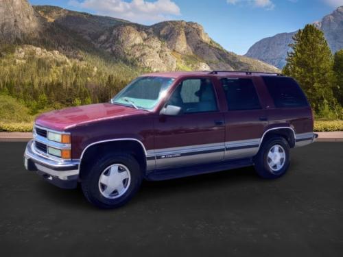 1999 Chevrolet Tahoe