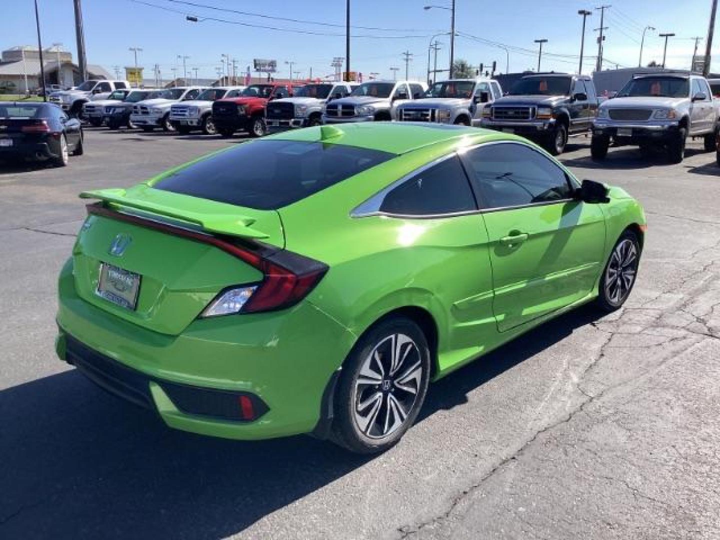 2016 Honda Civic EX-T Coupe CVT (2HGFC3B3XGH) with an 1.5L L4 SOHC 16V engine, Continuously Variable Transmission transmission, located at 1235 N Woodruff Ave., Idaho Falls, 83401, (208) 523-1053, 43.507172, -112.000488 - The 2016 Honda Civic EX coupe offers a blend of sportiness, efficiency, and technology. Here are some key features you can expect: Engine: The EX trim typically comes with a 2.0-liter four-cylinder engine that delivers a good balance of power and fuel efficiency. Transmission: It is usually paired - Photo#4