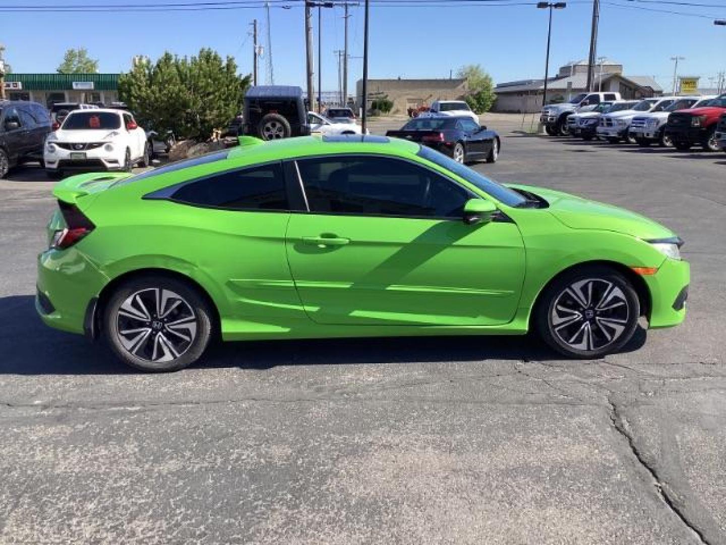 2016 Honda Civic EX-T Coupe CVT (2HGFC3B3XGH) with an 1.5L L4 SOHC 16V engine, Continuously Variable Transmission transmission, located at 1235 N Woodruff Ave., Idaho Falls, 83401, (208) 523-1053, 43.507172, -112.000488 - The 2016 Honda Civic EX coupe offers a blend of sportiness, efficiency, and technology. Here are some key features you can expect: Engine: The EX trim typically comes with a 2.0-liter four-cylinder engine that delivers a good balance of power and fuel efficiency. Transmission: It is usually paired - Photo#5