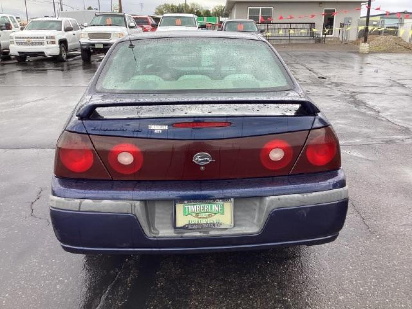 2001 Navy Blue Metallic Chevrolet Impala LS (2G1WH55K519) with an 3.8L V6 OHV 12V engine, 4-Speed Automatic transmission, located at 1235 N Woodruff Ave., Idaho Falls, 83401, (208) 523-1053, 43.507172, -112.000488 - The 2001 Chevrolet Impala LS, a midsize sedan, typically came with several standard features and optional upgrades. Here are some common features found on the 2001 Chevrolet Impala LS: Engine: The Impala LS often featured a 3.8-liter V6 engine, which provided a good balance of power and fuel effici - Photo#4