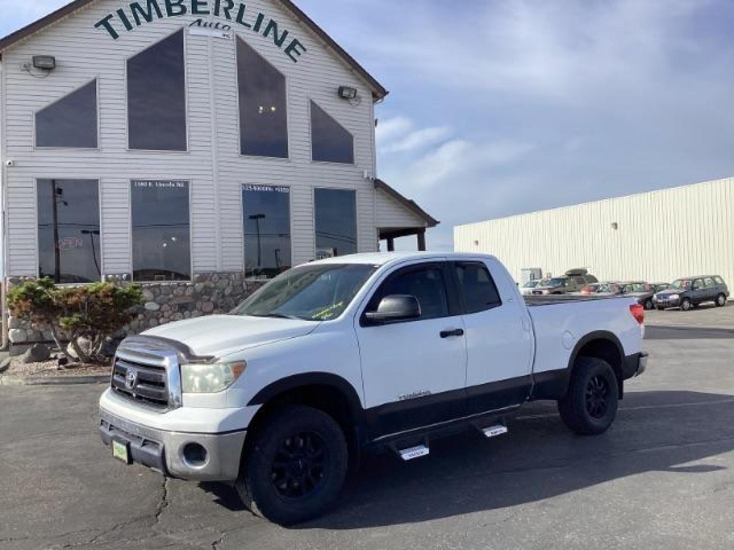 2011 Toyota Tundra Tundra-Grade Double Cab 4.6L 4WD (5TFUM5F11BX) with an 4.6L V8 DOHC 32V engine, 5-Speed Automatic Overdrive transmission, located at 1235 N Woodruff Ave., Idaho Falls, 83401, (208) 523-1053, 43.507172, -112.000488 - New Inventory, call for price and more pictures. At Timberline Auto it is always easy to find a great deal on your next vehicle! Our experienced sales staff can help find the right vehicle will fit your needs. Our knowledgeable finance department has options for almost any credit score. We offer man - Photo#0