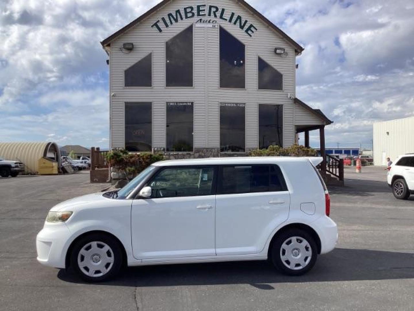 2008 Super White Scion xB Wagon (JTLKE50E981) with an 2.4L L4 DOHC 16V engine, located at 1235 N Woodruff Ave., Idaho Falls, 83401, (208) 523-1053, 43.507172, -112.000488 - Photo#1