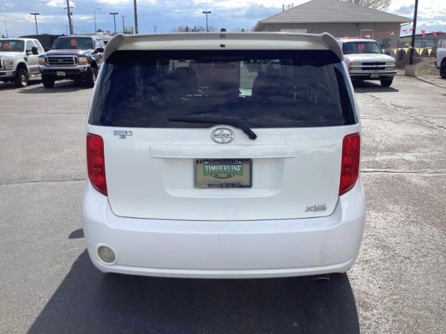 2008 Super White Scion xB Wagon (JTLKE50E981) with an 2.4L L4 DOHC 16V engine, located at 1235 N Woodruff Ave., Idaho Falls, 83401, (208) 523-1053, 43.507172, -112.000488 - Photo#3