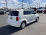 2009 Super White Scion xB Wagon (JTLKE50E091) with an 2.4L L4 DOHC 16V engine, located at 1235 N Woodruff Ave., Idaho Falls, 83401, (208) 523-1053, 43.507172, -112.000488 - The 2009 Scion xB is a compact hatchback known for its distinctive boxy design, practicality, and customizable features. Here are some key features you can typically find in the 2009 Scion xB: Exterior Design: The xB stands out with its unique boxy shape, giving it a spacious interior and distincti - Photo#3