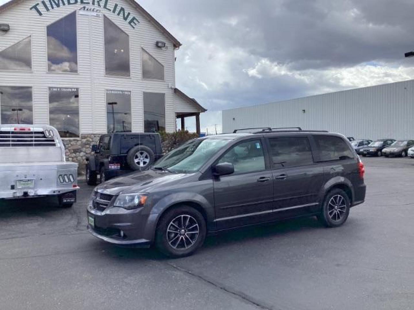 2017 Granite Metallic Clear Coat Dodge Grand Caravan GT (2C4RDGEG9HR) with an 3.6L V6 DOHC 24V engine, 6-Speed Automatic transmission, located at 1235 N Woodruff Ave., Idaho Falls, 83401, (208) 523-1053, 43.507172, -112.000488 - The 2017 Dodge Grand Caravan GT is a trim level of the popular Dodge Caravan minivan. Here are some of its key features: Engine: The GT trim typically comes equipped with a 3.6-liter V6 engine, which produces around 283 horsepower and 260 lb-ft of torque. Transmission: It usually includes a 6-speed - Photo#0