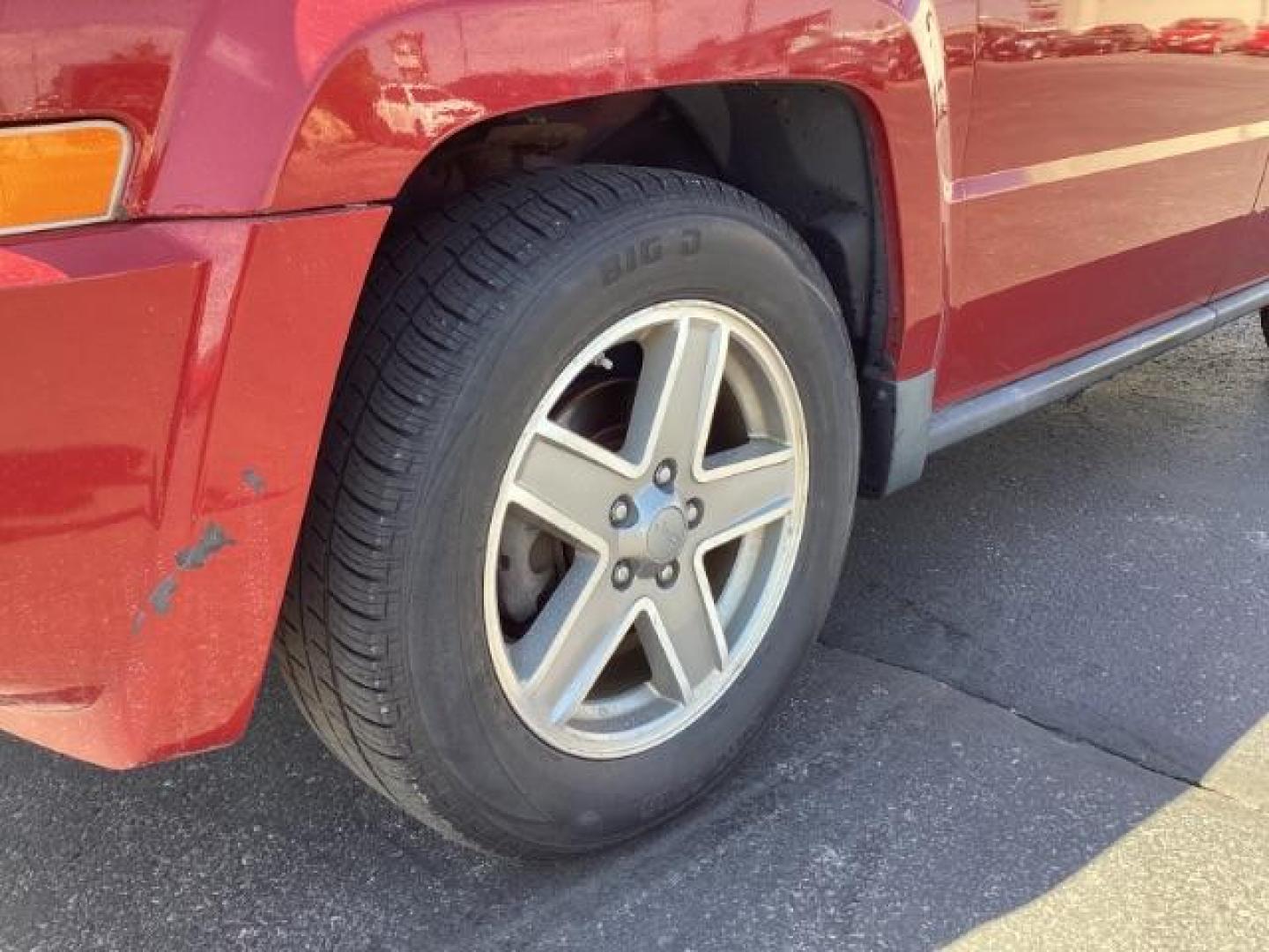 2008 Inferno Red Crystal Pearl /Dark Slate Gray Cloth Interior Jeep Patriot Sport 4WD (1J8FF28W28D) with an 2.4L L4 DOHC 16V engine, located at 1235 N Woodruff Ave., Idaho Falls, 83401, (208) 523-1053, 43.507172, -112.000488 - The 2008 Jeep Patriot Sport offers a combination of rugged styling, practicality, and capability. Here are some key features you can typically find in the 2008 Jeep Patriot Sport: Engine Options: The Patriot Sport typically comes with a choice of two engine options: 2.0-liter four-cylinder engine: - Photo#16