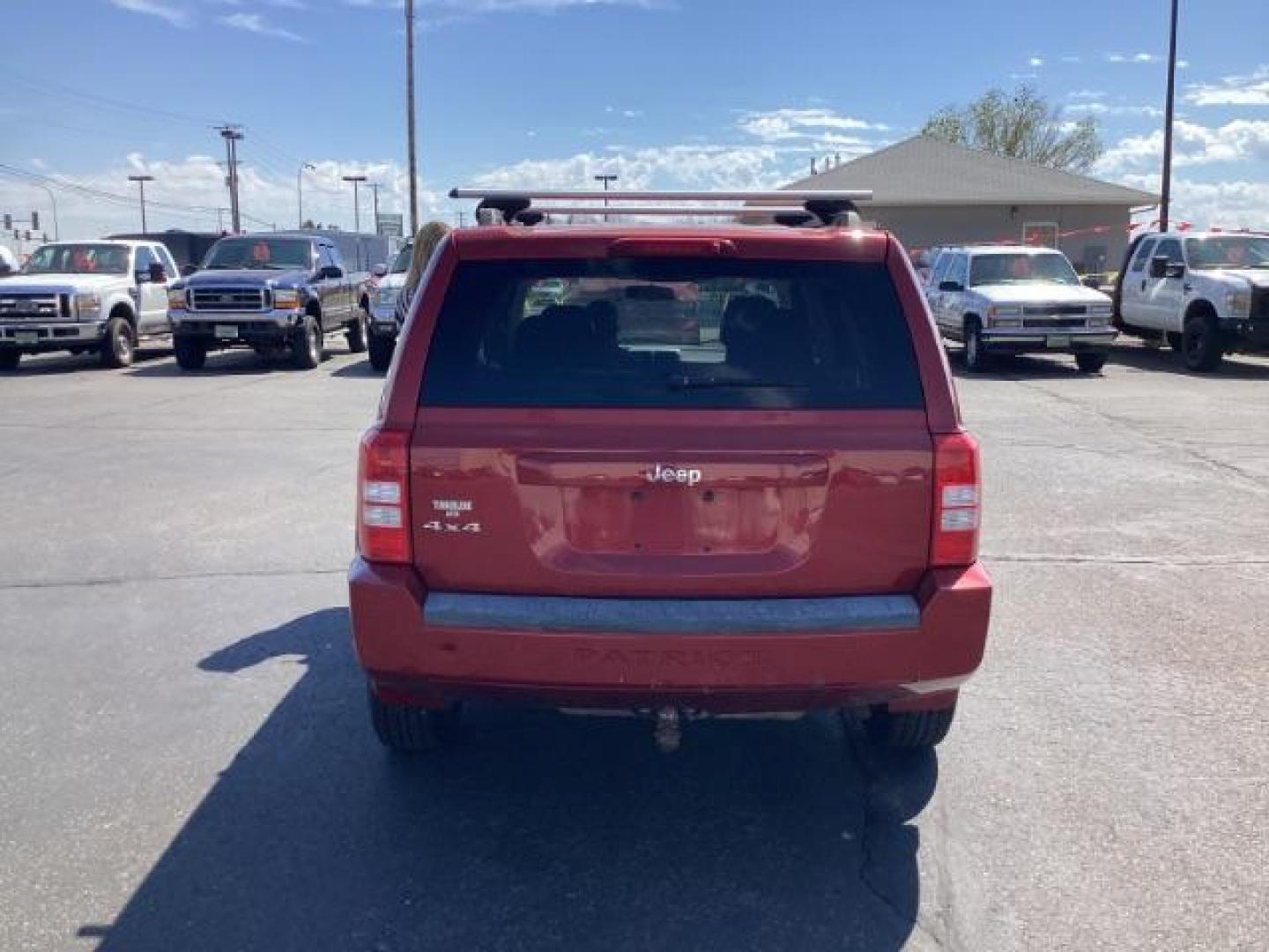 2008 Inferno Red Crystal Pearl /Dark Slate Gray Cloth Interior Jeep Patriot Sport 4WD (1J8FF28W28D) with an 2.4L L4 DOHC 16V engine, located at 1235 N Woodruff Ave., Idaho Falls, 83401, (208) 523-1053, 43.507172, -112.000488 - The 2008 Jeep Patriot Sport offers a combination of rugged styling, practicality, and capability. Here are some key features you can typically find in the 2008 Jeep Patriot Sport: Engine Options: The Patriot Sport typically comes with a choice of two engine options: 2.0-liter four-cylinder engine: - Photo#3