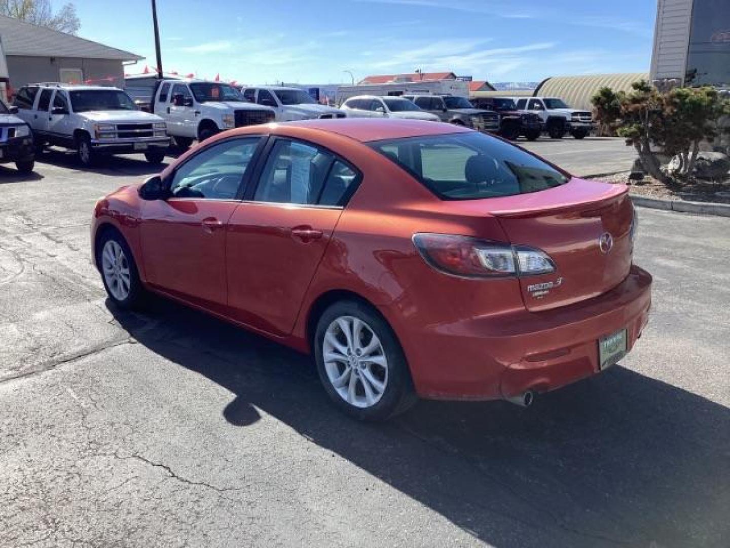 2010 Velocity Red Mica Mazda MAZDA3 s Sport 4-Door (JM1BL1S69A1) with an 2.5L L4 DOHC 16V engine, located at 1235 N Woodruff Ave., Idaho Falls, 83401, (208) 523-1053, 43.507172, -112.000488 - The 2010 Mazda 3 sedan typically comes with a range of features, varying across different trim levels. Here are some common features you might find: Engine Options: The 2010 Mazda 3 sedan may have different engine options, including a 2.0-liter inline-four engine or a 2.5-liter inline-four engine, - Photo#2