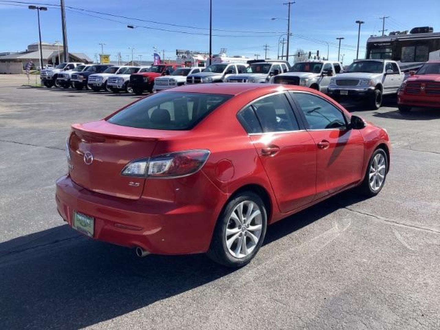 2010 Velocity Red Mica Mazda MAZDA3 s Sport 4-Door (JM1BL1S69A1) with an 2.5L L4 DOHC 16V engine, located at 1235 N Woodruff Ave., Idaho Falls, 83401, (208) 523-1053, 43.507172, -112.000488 - The 2010 Mazda 3 sedan typically comes with a range of features, varying across different trim levels. Here are some common features you might find: Engine Options: The 2010 Mazda 3 sedan may have different engine options, including a 2.0-liter inline-four engine or a 2.5-liter inline-four engine, - Photo#4