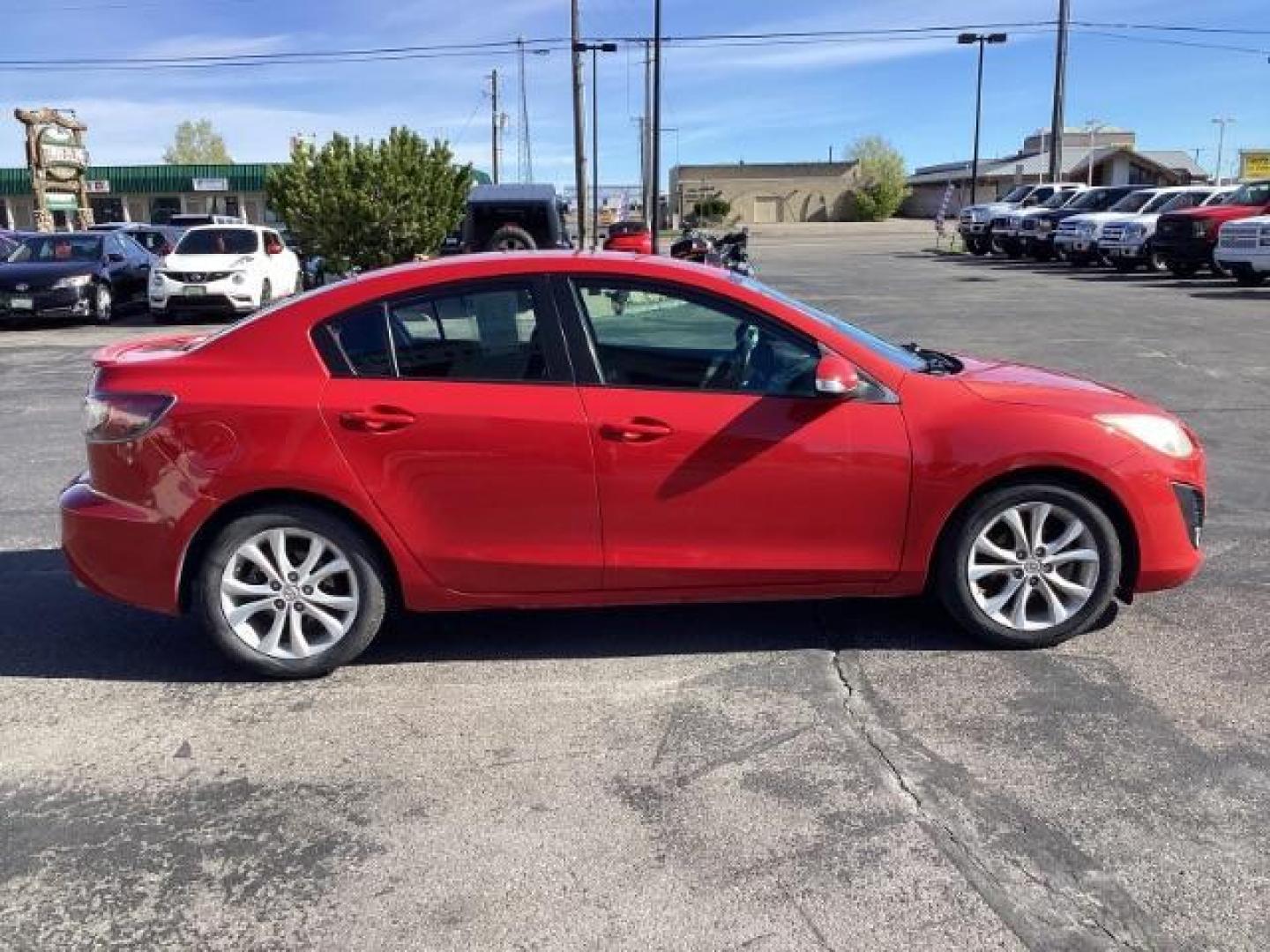 2010 Velocity Red Mica Mazda MAZDA3 s Sport 4-Door (JM1BL1S69A1) with an 2.5L L4 DOHC 16V engine, located at 1235 N Woodruff Ave., Idaho Falls, 83401, (208) 523-1053, 43.507172, -112.000488 - The 2010 Mazda 3 sedan typically comes with a range of features, varying across different trim levels. Here are some common features you might find: Engine Options: The 2010 Mazda 3 sedan may have different engine options, including a 2.0-liter inline-four engine or a 2.5-liter inline-four engine, - Photo#5