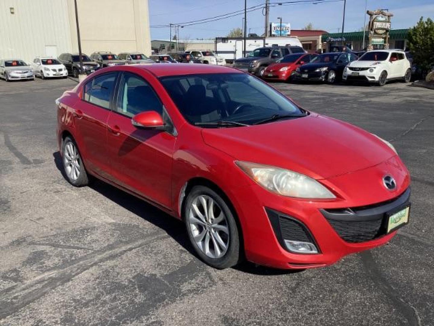 2010 Velocity Red Mica Mazda MAZDA3 s Sport 4-Door (JM1BL1S69A1) with an 2.5L L4 DOHC 16V engine, located at 1235 N Woodruff Ave., Idaho Falls, 83401, (208) 523-1053, 43.507172, -112.000488 - The 2010 Mazda 3 sedan typically comes with a range of features, varying across different trim levels. Here are some common features you might find: Engine Options: The 2010 Mazda 3 sedan may have different engine options, including a 2.0-liter inline-four engine or a 2.5-liter inline-four engine, - Photo#6