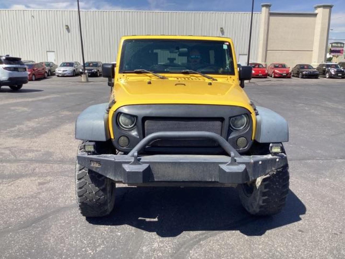 2008 YELLOW Jeep Wrangler Unlimited X 4WD (1J4GA39198L) with an 3.8L V6 OHV 12V engine, located at 1235 N Woodruff Ave., Idaho Falls, 83401, (208) 523-1053, 43.507172, -112.000488 - Photo#7