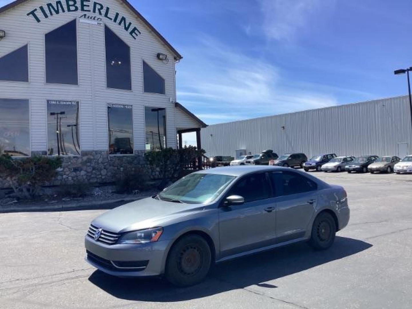 2015 GREY Volkswagen Passat NA (1VWAT7A34FC) , located at 1235 N Woodruff Ave., Idaho Falls, 83401, (208) 523-1053, 43.507172, -112.000488 - The 2015 Volkswagen Passat TSI is a midsize sedan that offers a comfortable ride, spacious interior, and a range of available features. Here's a rundown of its key features: Engine: The Passat TSI is powered by a turbocharged 1.8-liter four-cylinder engine, producing around 170 horsepower and 184 l - Photo#0